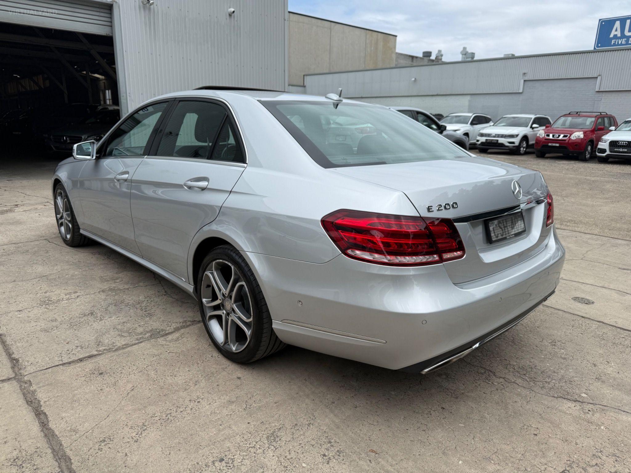 Mercedes-Benz E-Class