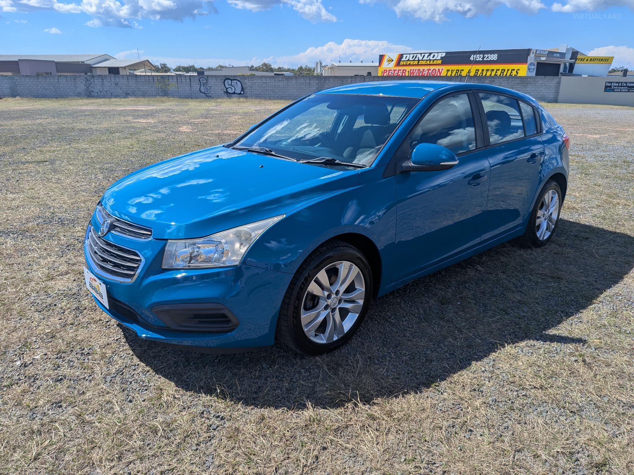 HOLDEN CRUZE