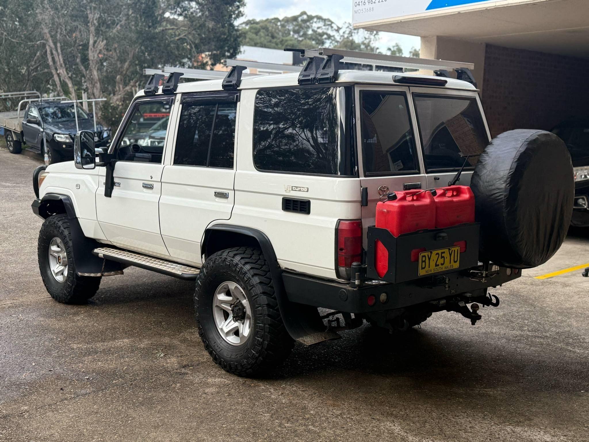 TOYOTA LANDCRUISER