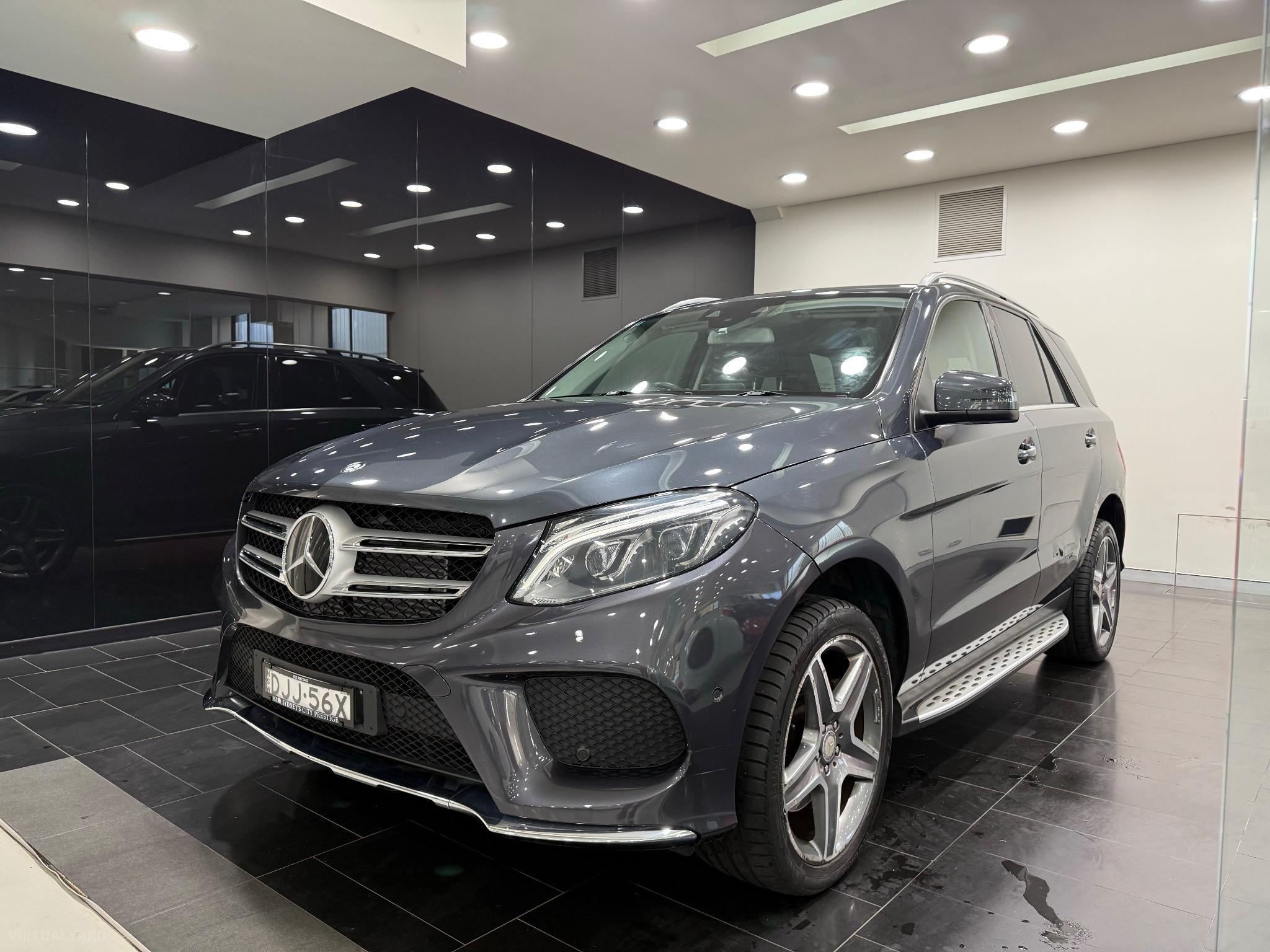 MERCEDES-BENZ GLE