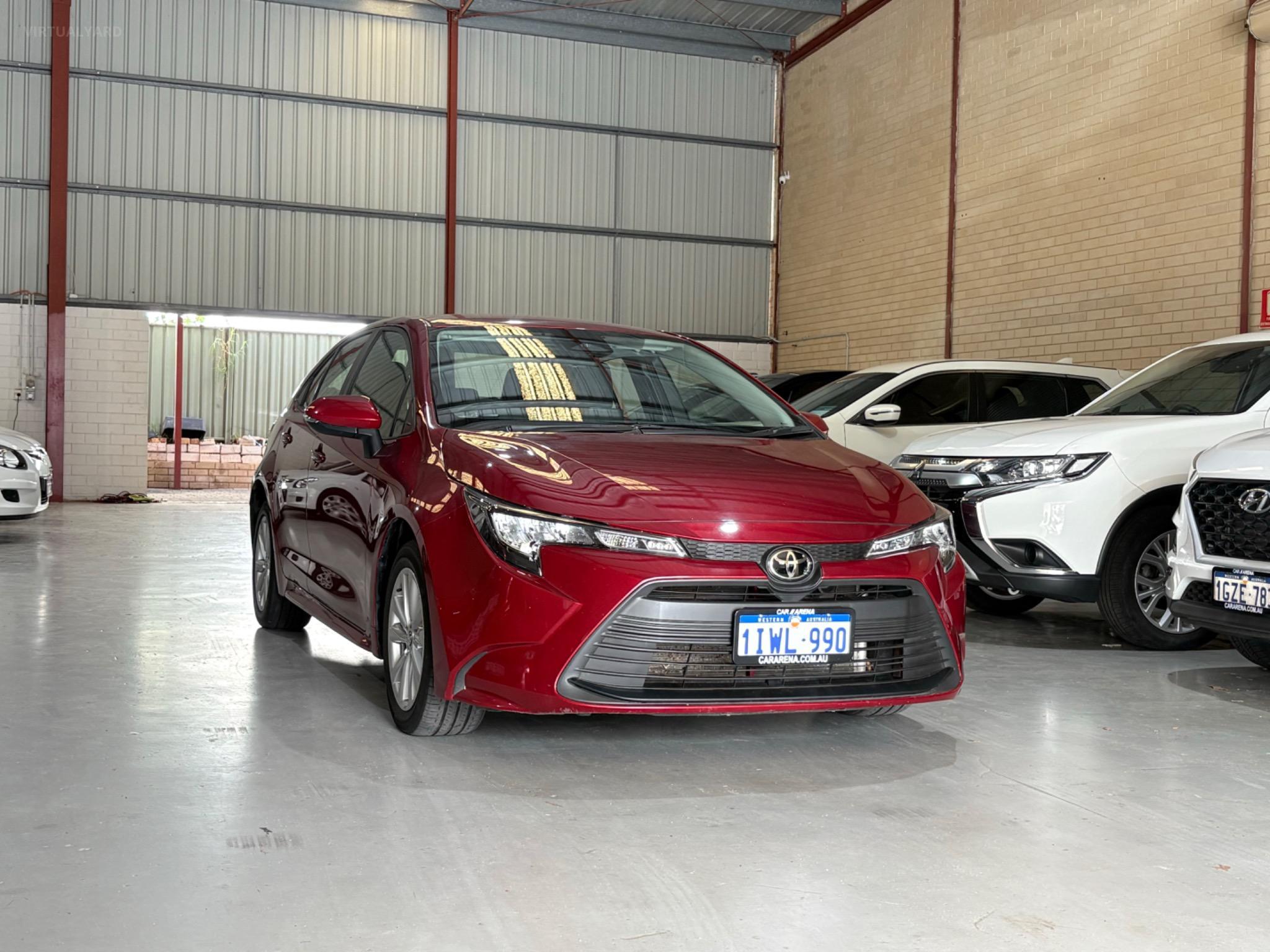 TOYOTA COROLLA