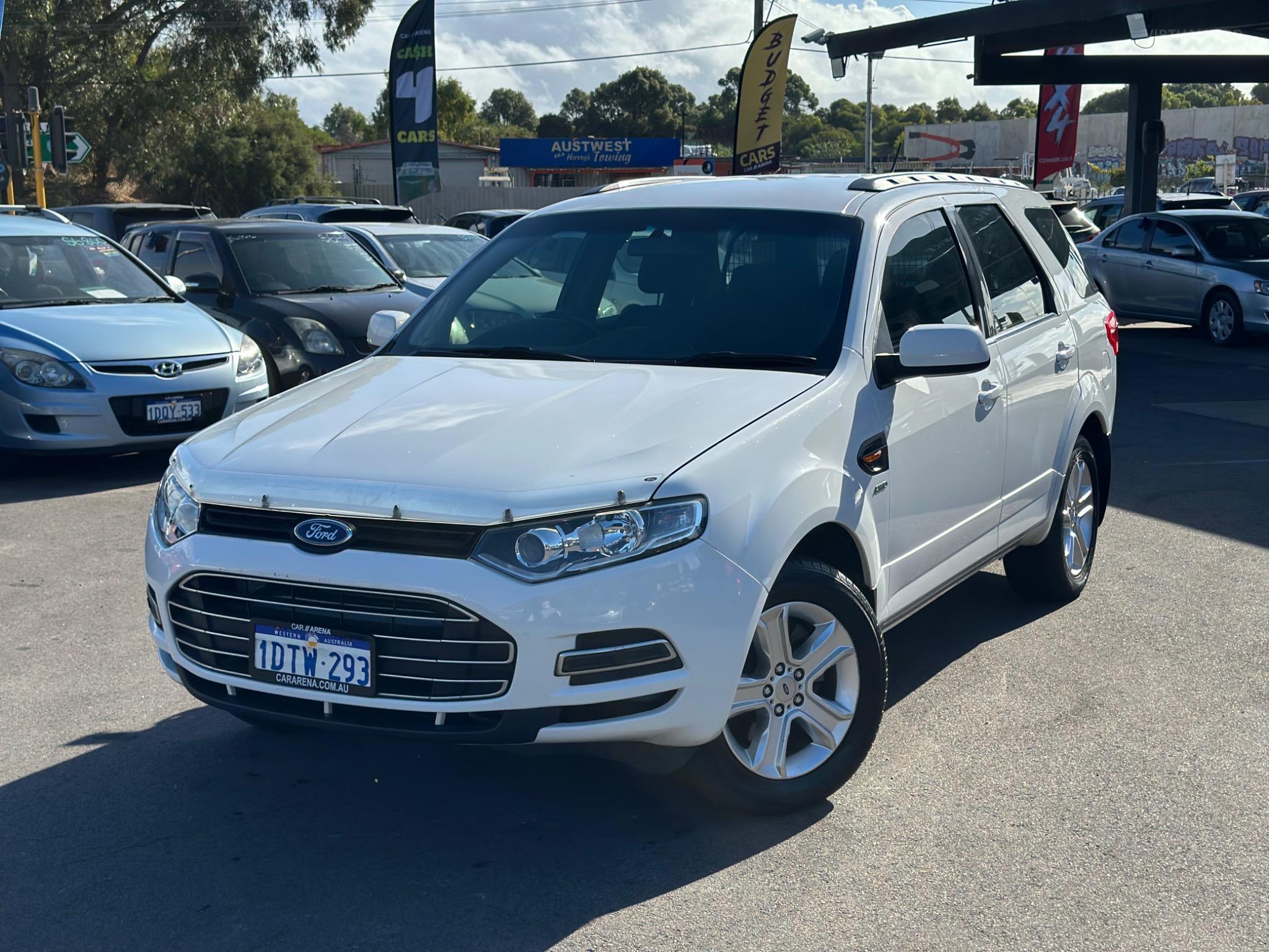 FORD TERRITORY