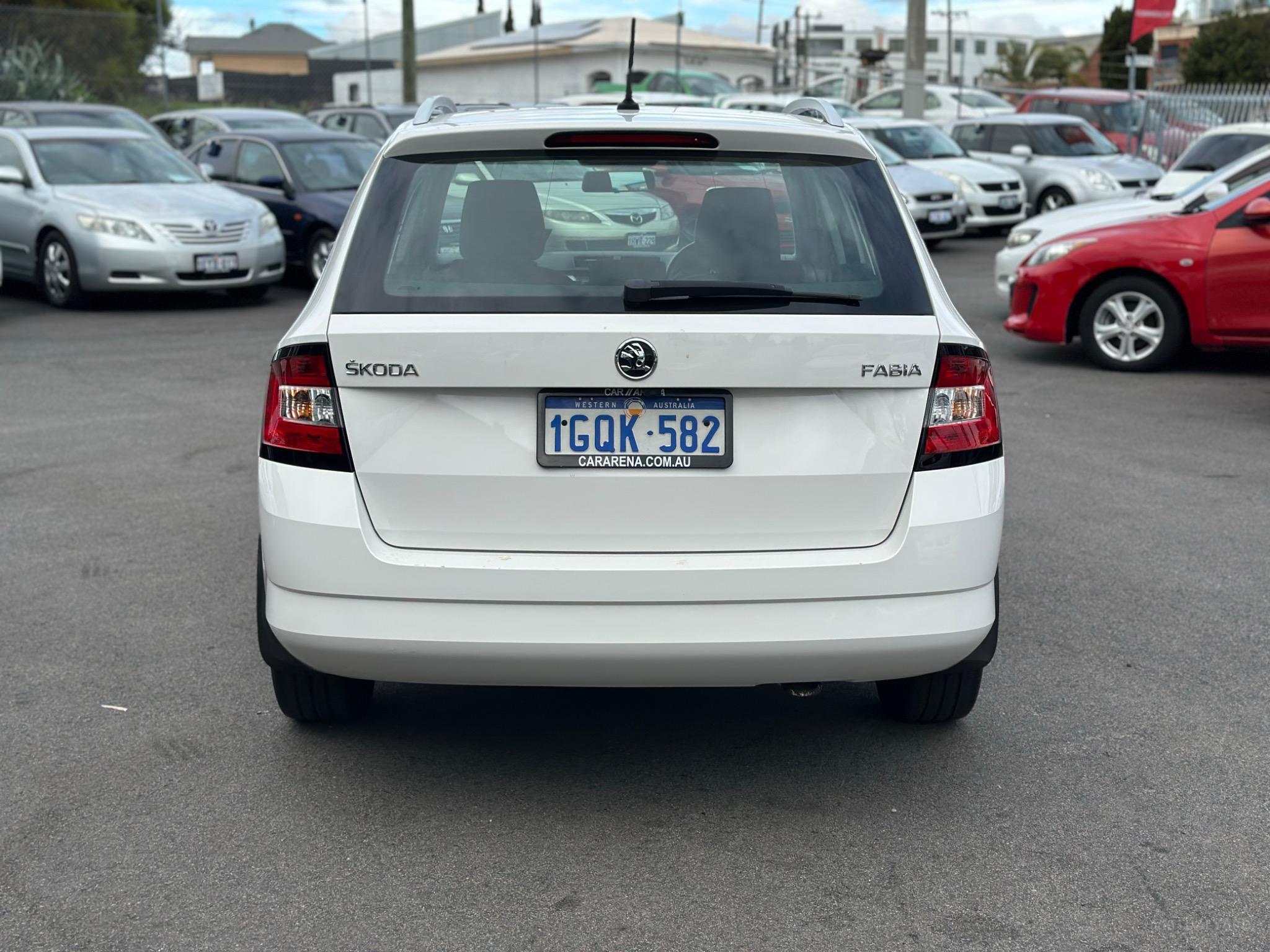 SKODA FABIA
