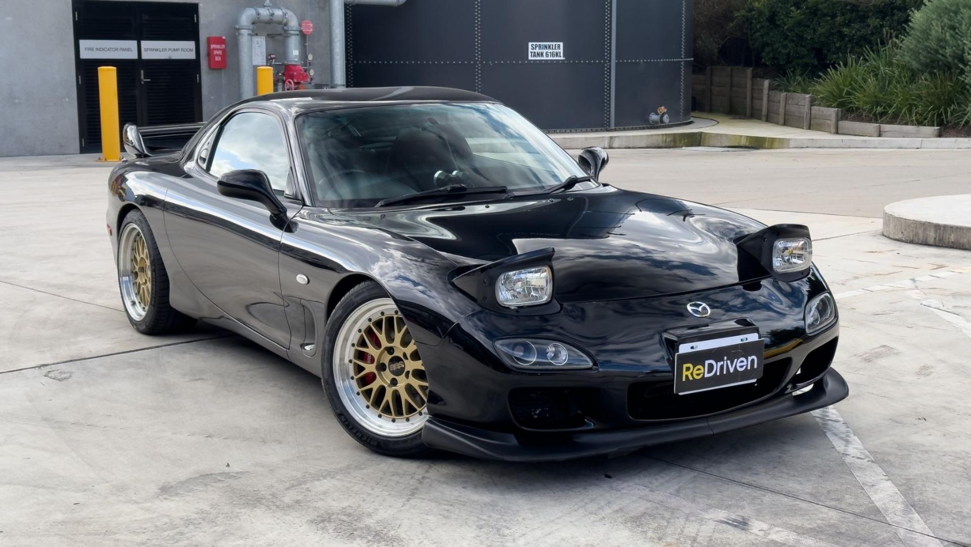 Used Mazda RX-7 review