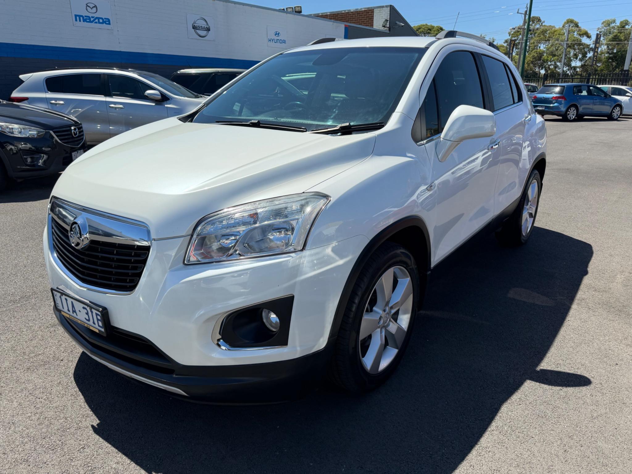HOLDEN TRAX