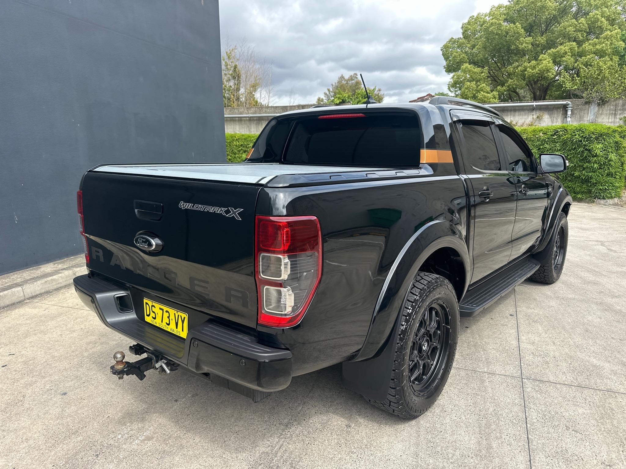 FORD RANGER PX MKIII MY21.75 WILDTRAK PICK-UP DOUBLE CAB 4DR SPTS AUTO 10SP, 4X4 954KG 2.0DTT image 3