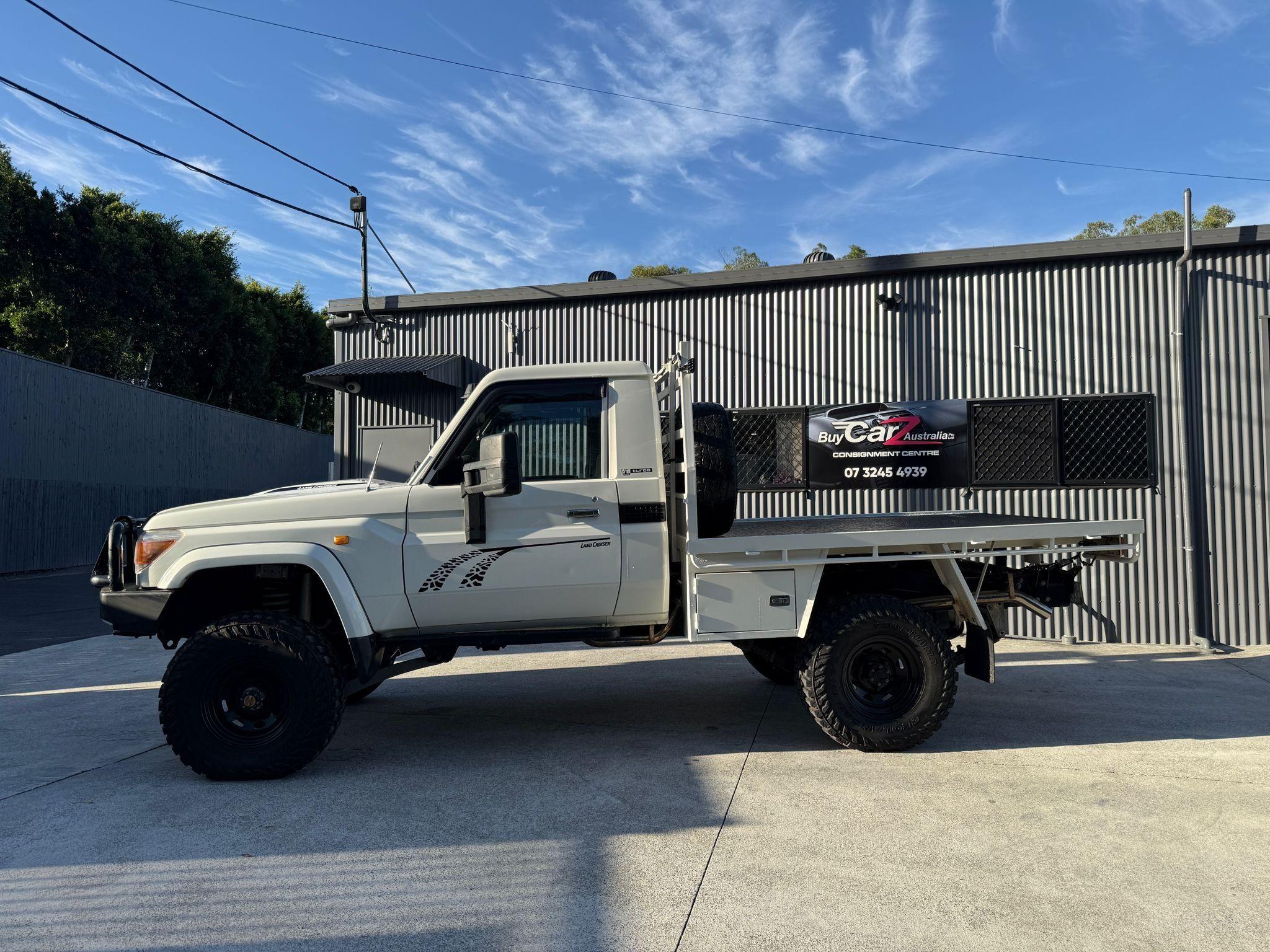 Toyota Landcruiser