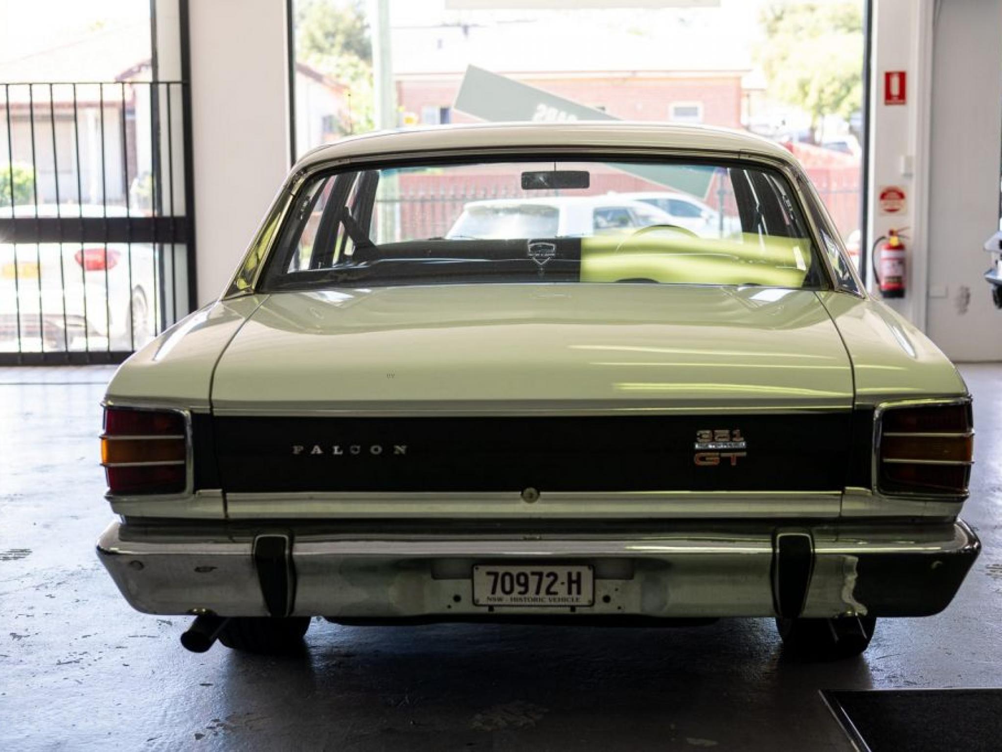 Ford Performance Vehicles falcon