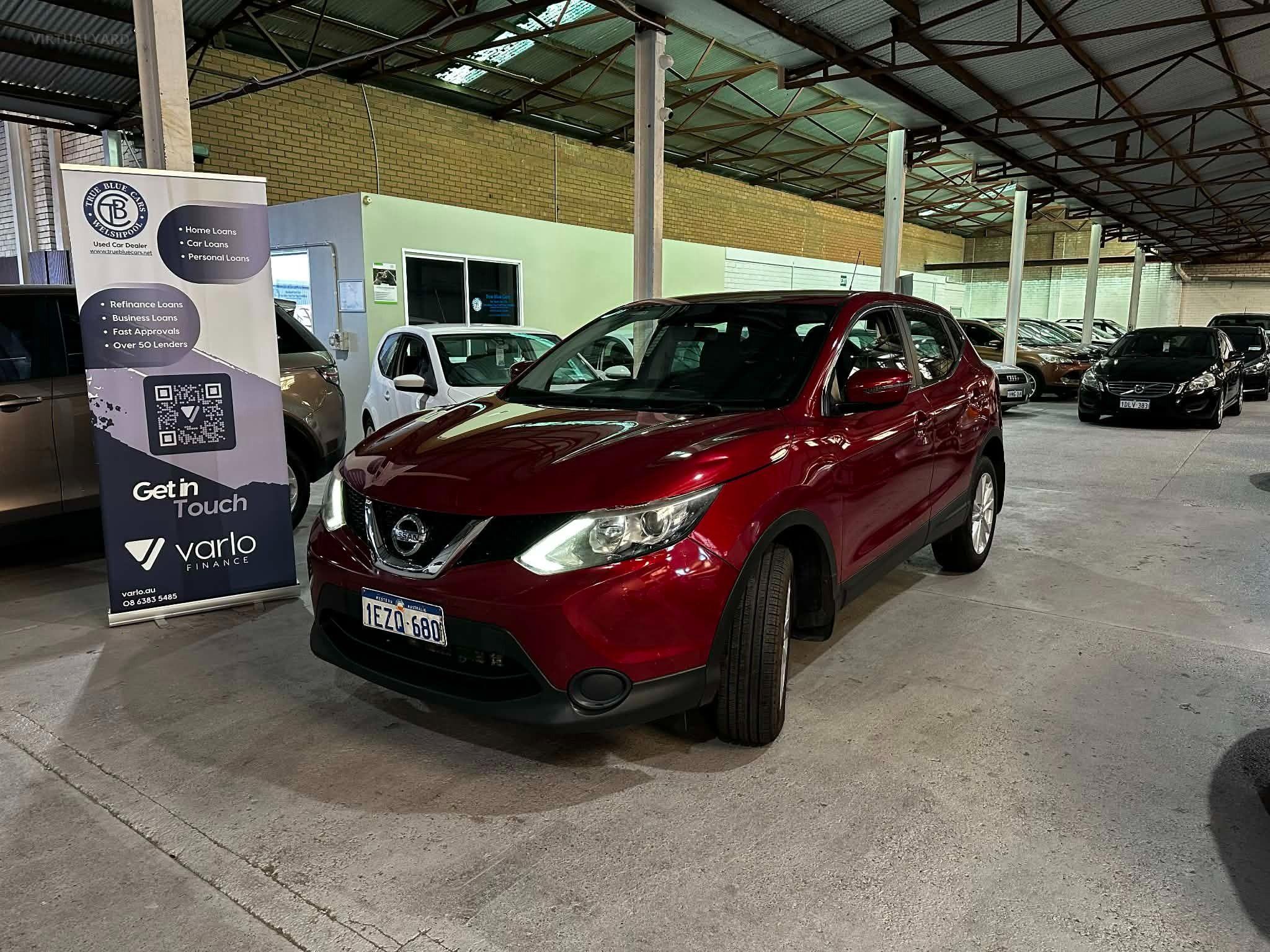 NISSAN QASHQAI