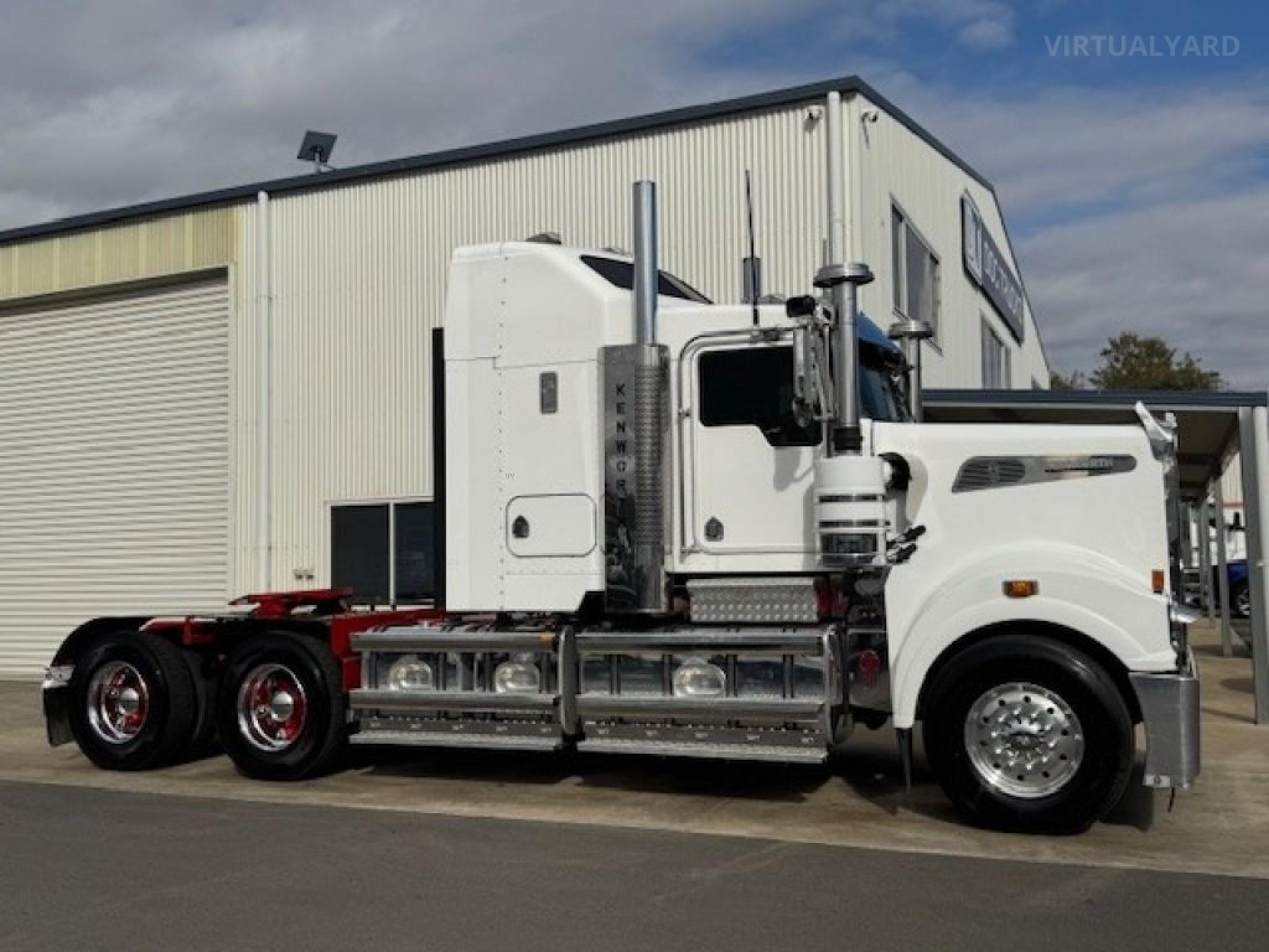 Kenworth T908