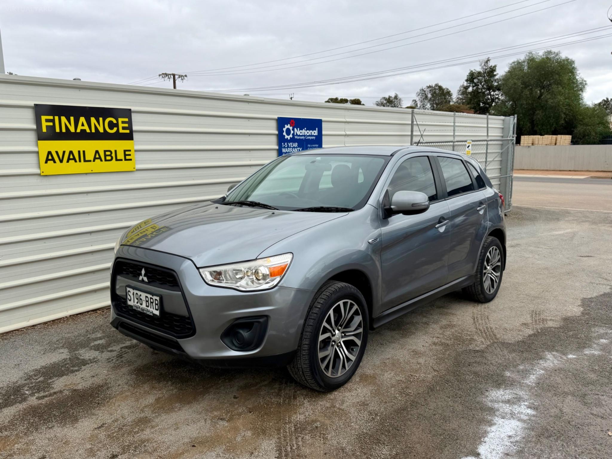 Mitsubishi ASX