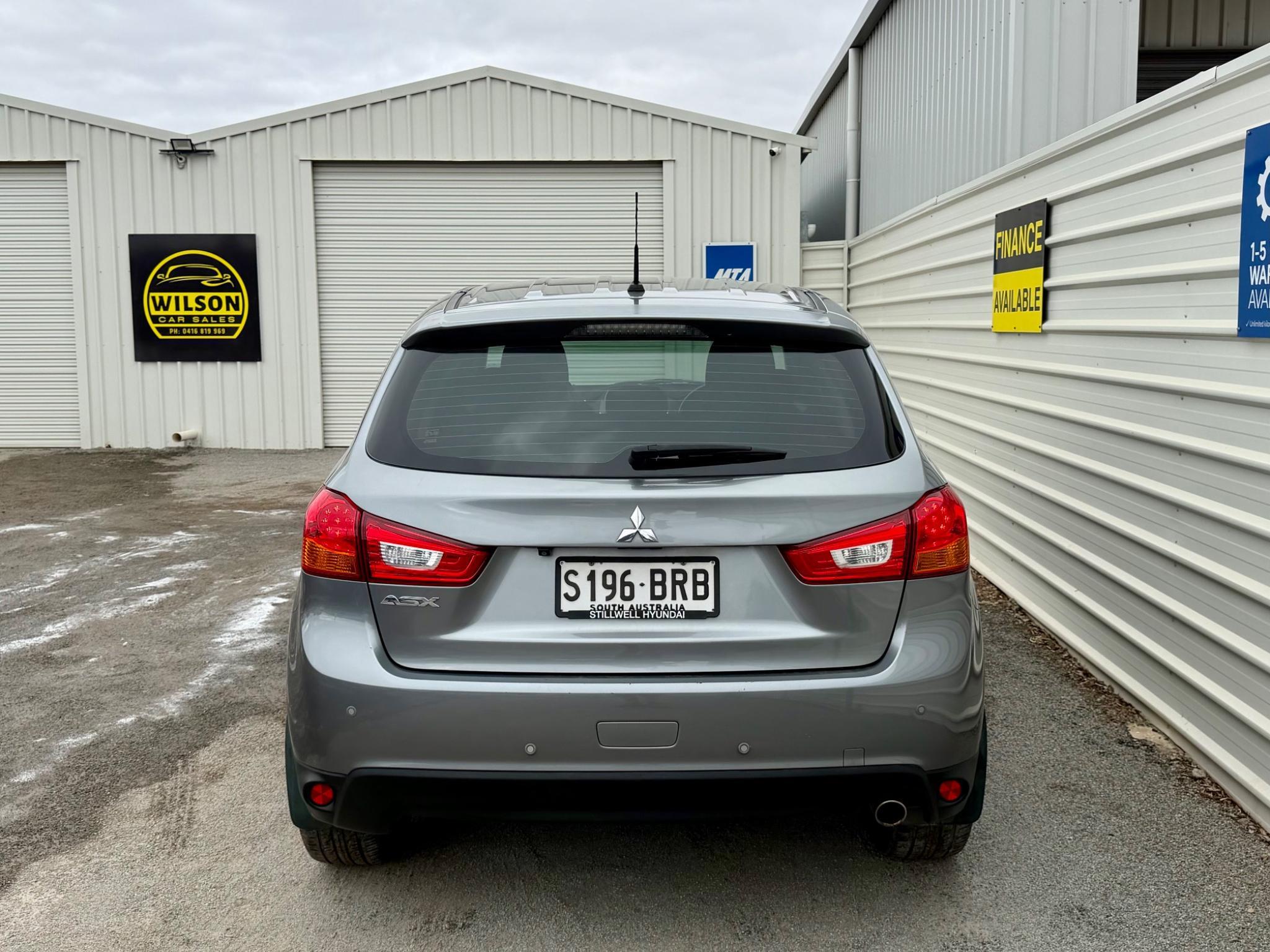 Mitsubishi ASX
