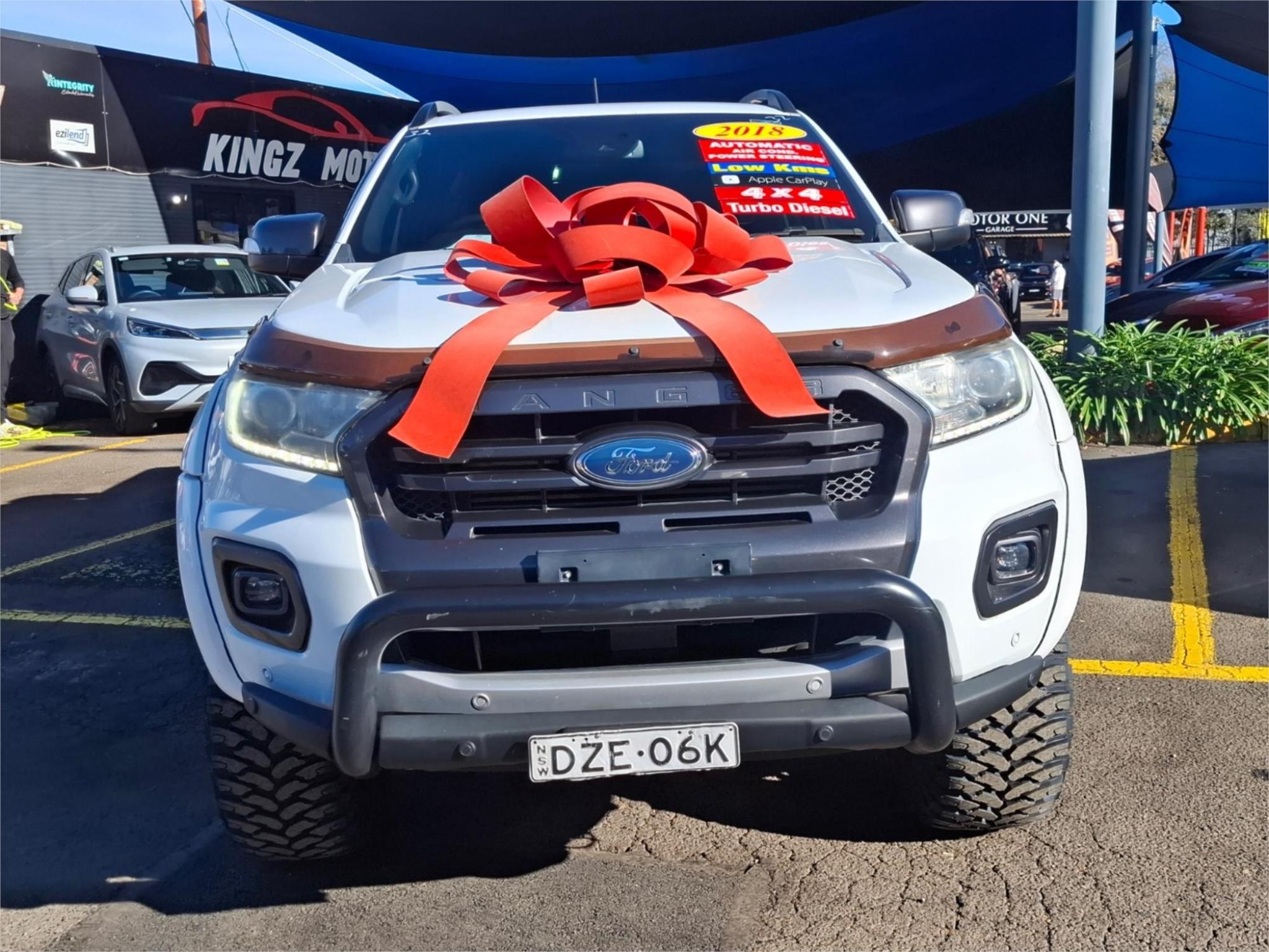 2018 FORD RANGER PX MKIII MY19 WILDTRAK PICK-UP DOUBLE CAB 4DR SPTS AUTO 10SP, 4X4 954KG 2.0DTT image 2