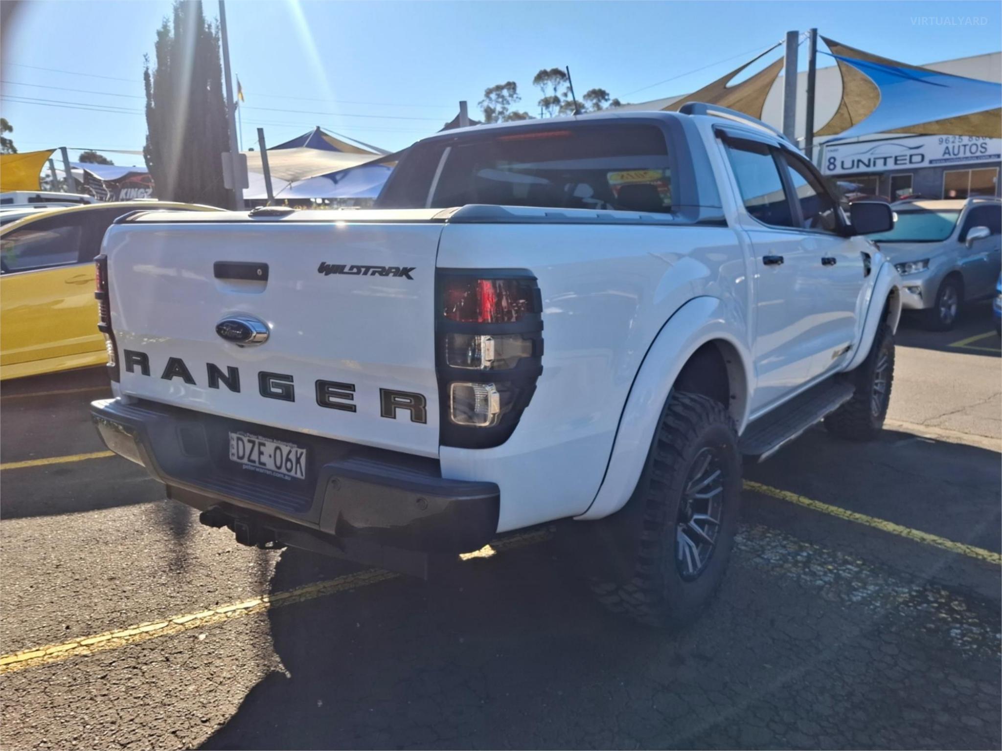 2018 FORD RANGER PX MKIII MY19 WILDTRAK PICK-UP DOUBLE CAB 4DR SPTS AUTO 10SP, 4X4 954KG 2.0DTT image 7