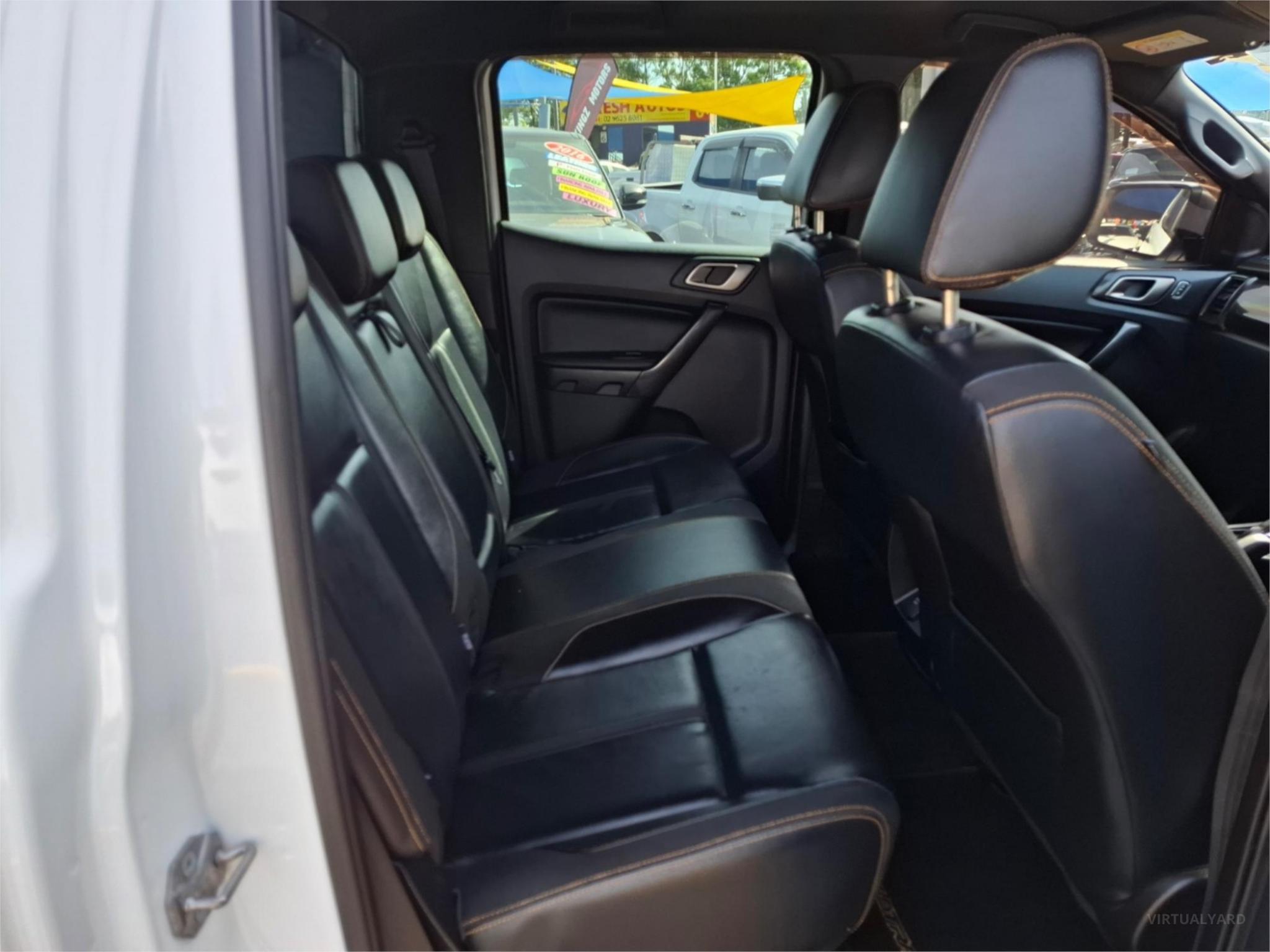 2018 FORD RANGER PX MKIII MY19 WILDTRAK PICK-UP DOUBLE CAB 4DR SPTS AUTO 10SP, 4X4 954KG 2.0DTT image 11