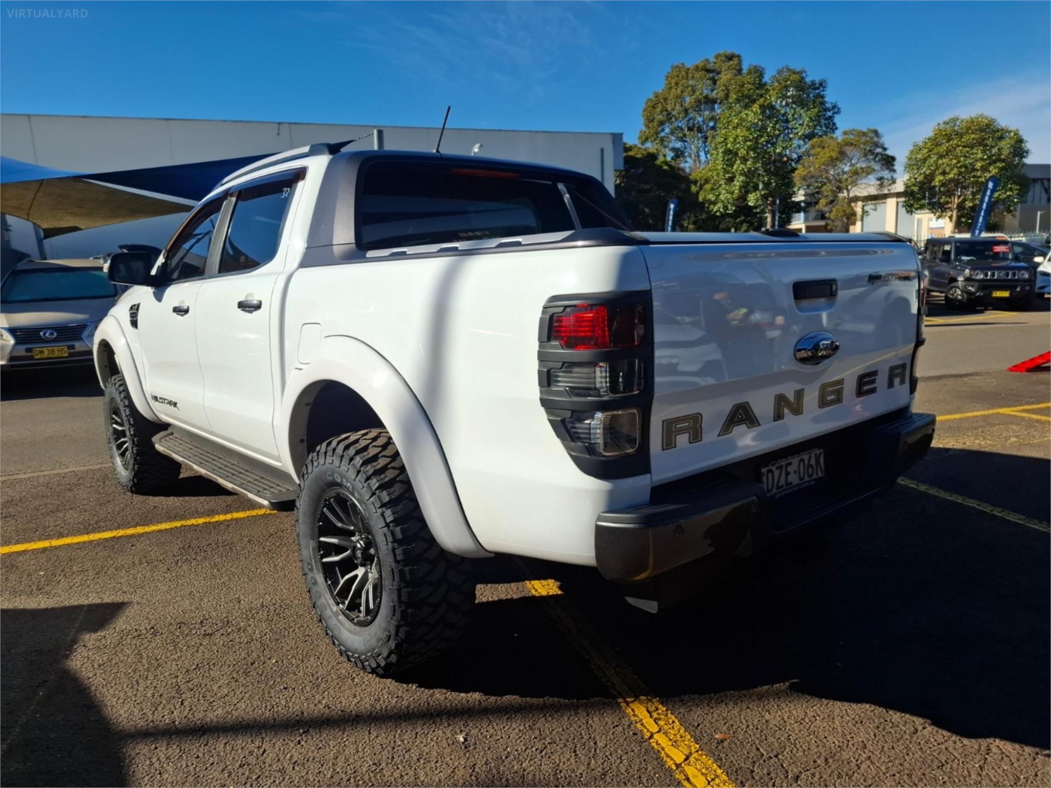 2018 FORD RANGER PX MKIII MY19 WILDTRAK PICK-UP DOUBLE CAB 4DR SPTS AUTO 10SP, 4X4 954KG 2.0DTT image 5