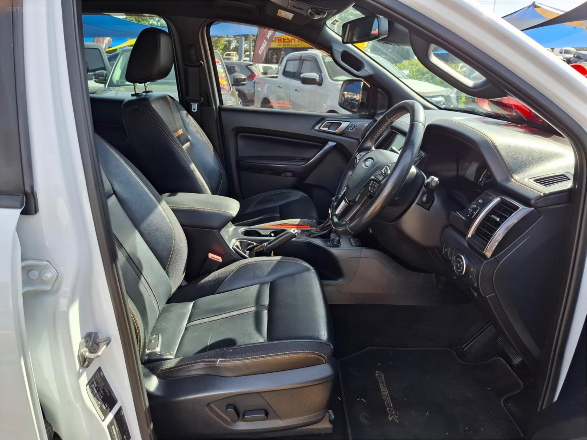 2018 FORD RANGER PX MKIII MY19 WILDTRAK PICK-UP DOUBLE CAB 4DR SPTS AUTO 10SP, 4X4 954KG 2.0DTT image 10
