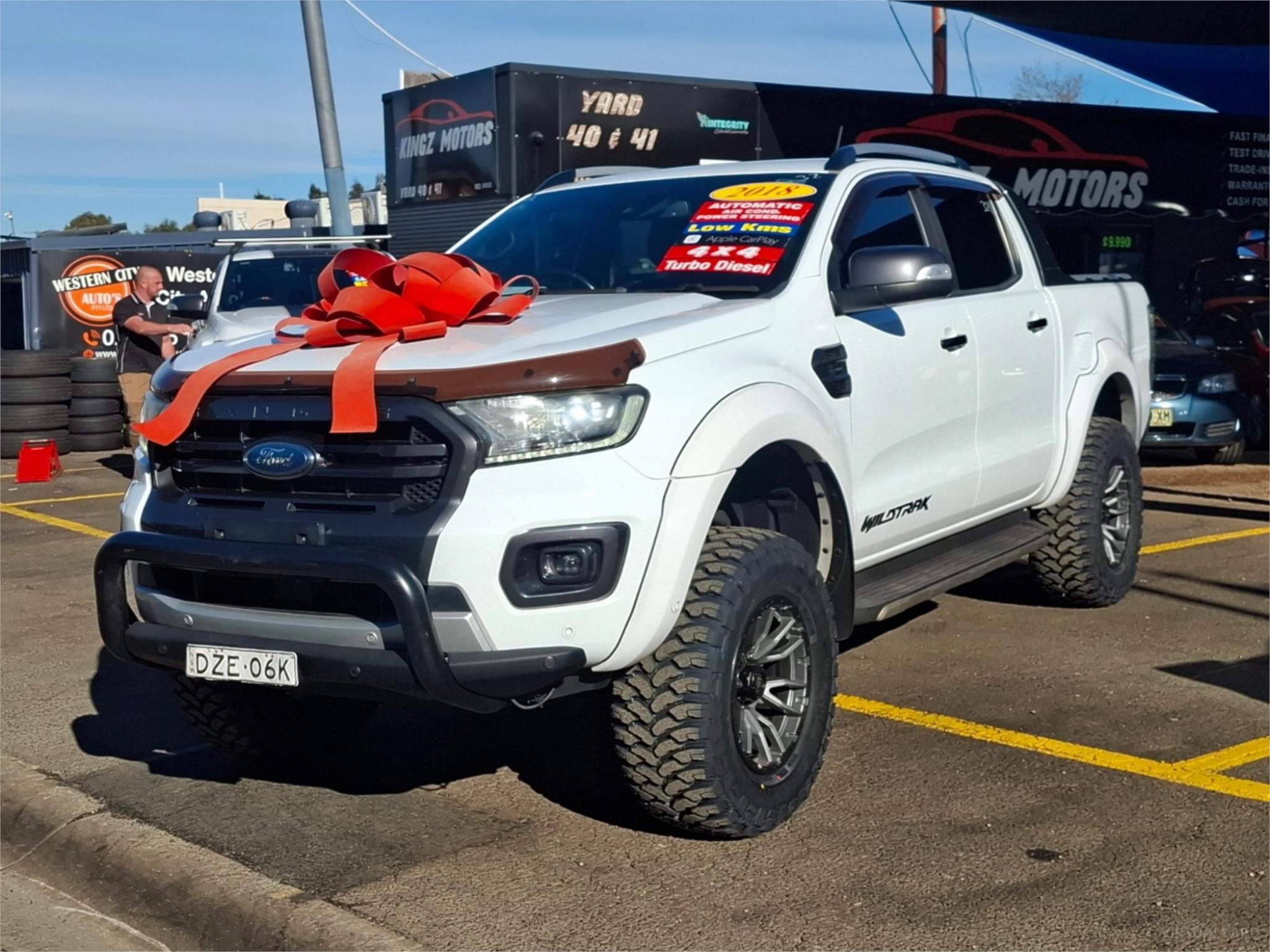 2018 FORD RANGER PX MKIII MY19 WILDTRAK PICK-UP DOUBLE CAB 4DR SPTS AUTO 10SP, 4X4 954KG 2.0DTT image 3