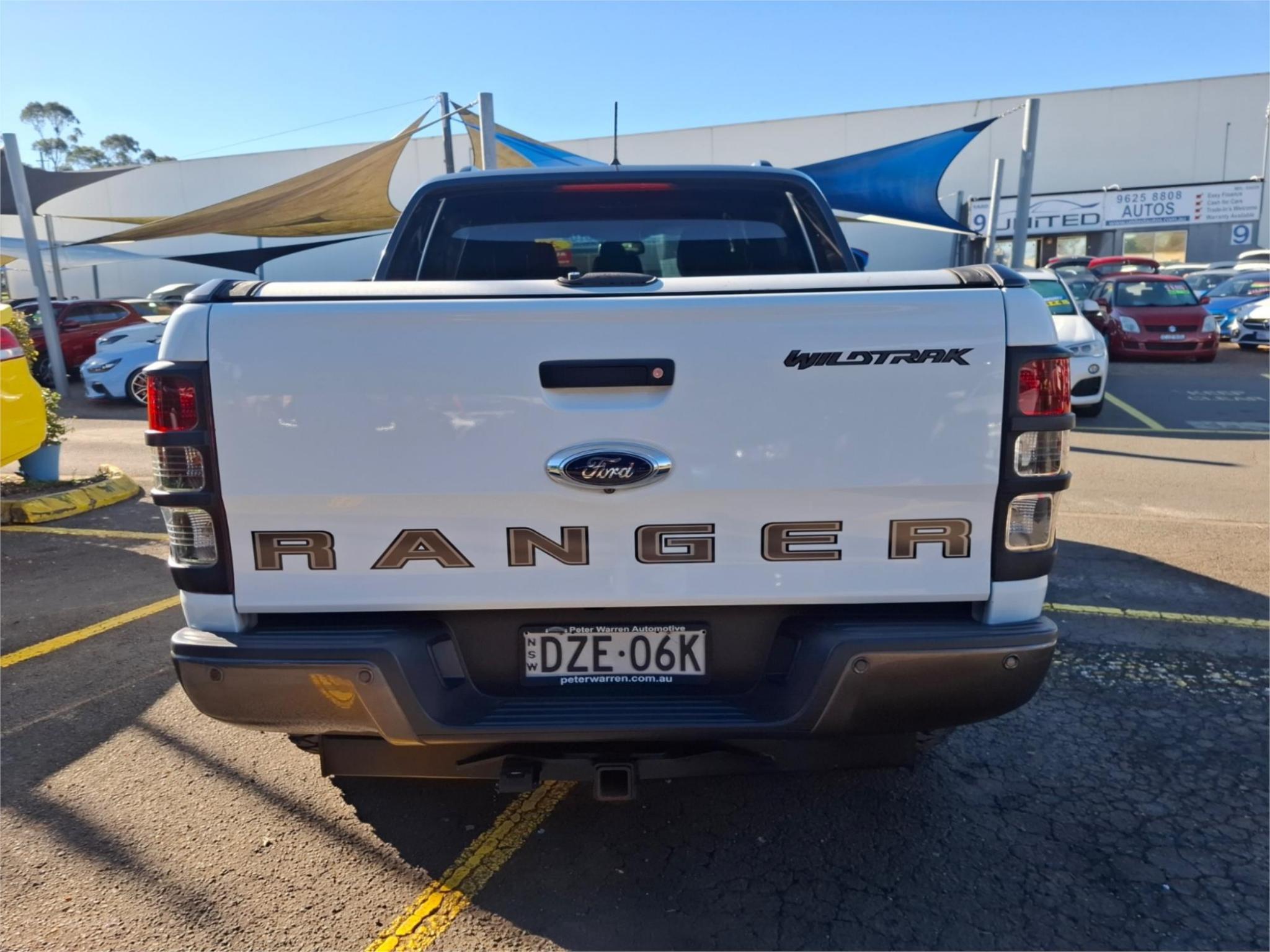 2018 FORD RANGER PX MKIII MY19 WILDTRAK PICK-UP DOUBLE CAB 4DR SPTS AUTO 10SP, 4X4 954KG 2.0DTT image 6