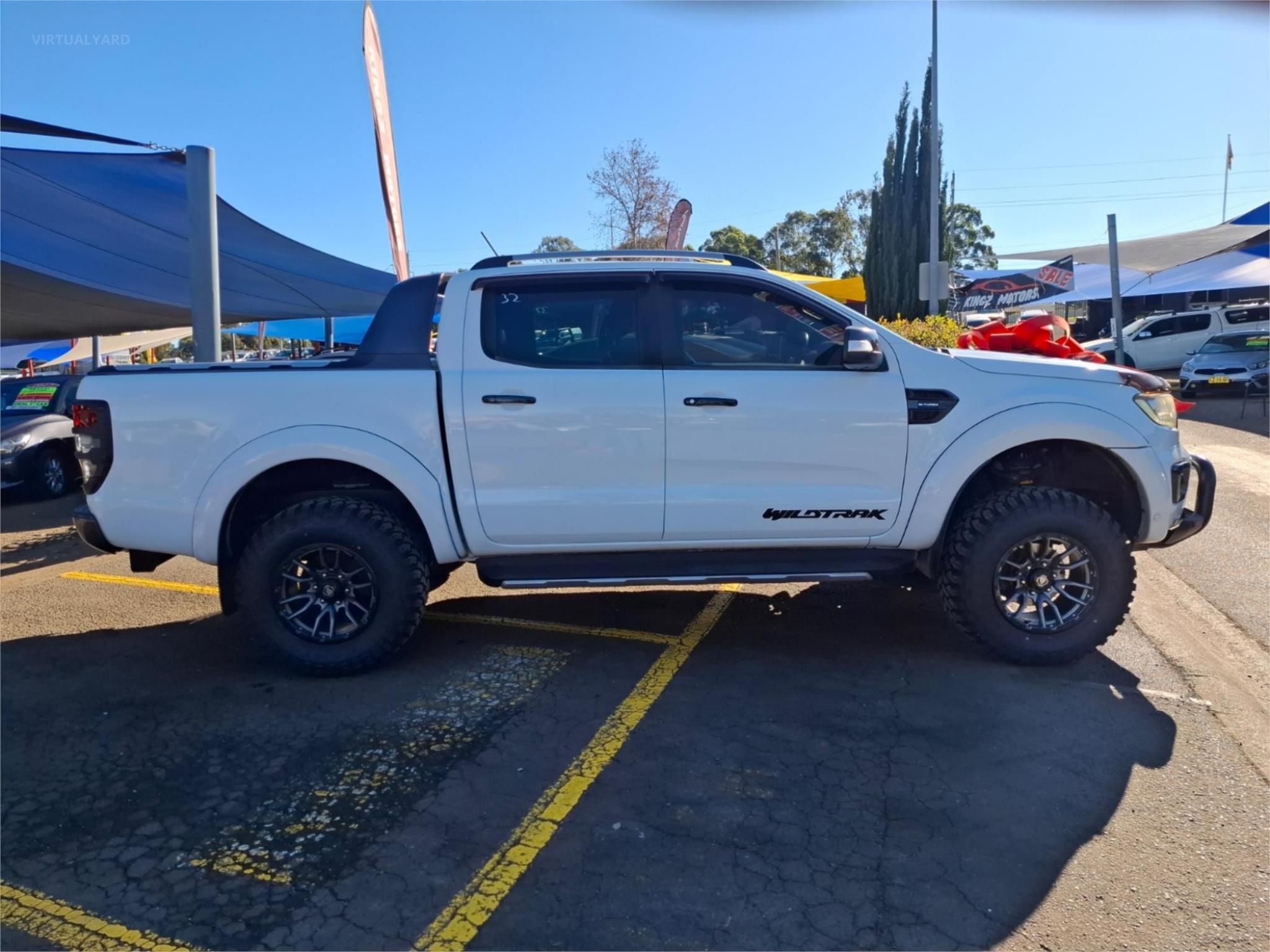 2018 FORD RANGER PX MKIII MY19 WILDTRAK PICK-UP DOUBLE CAB 4DR SPTS AUTO 10SP, 4X4 954KG 2.0DTT image 8