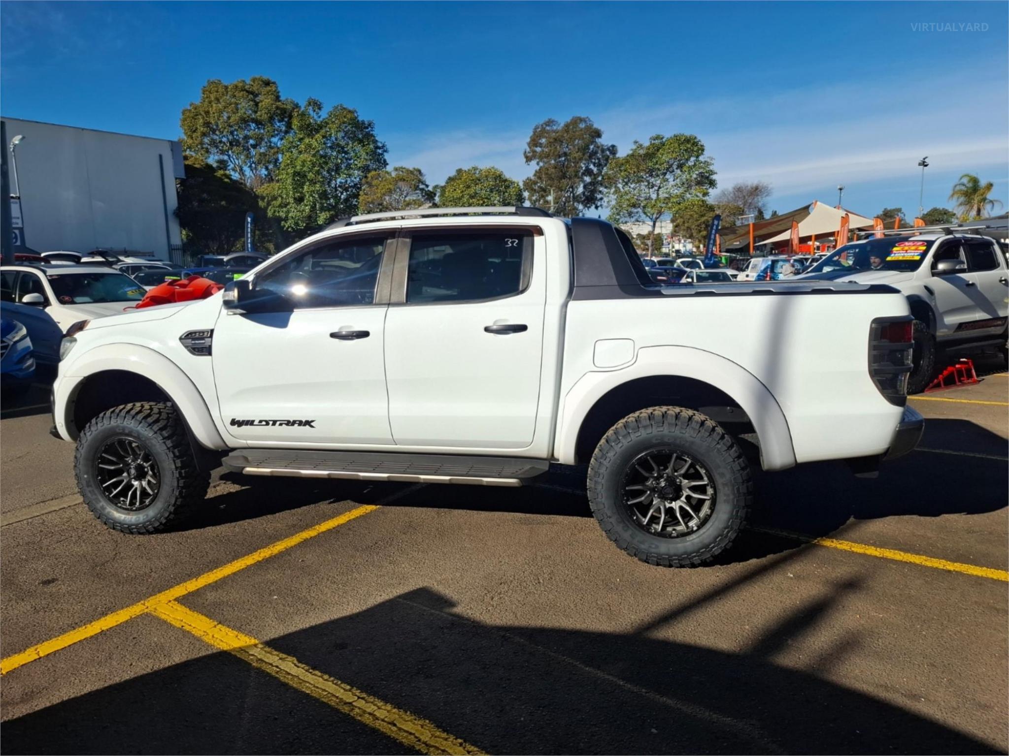 2018 FORD RANGER PX MKIII MY19 WILDTRAK PICK-UP DOUBLE CAB 4DR SPTS AUTO 10SP, 4X4 954KG 2.0DTT image 4