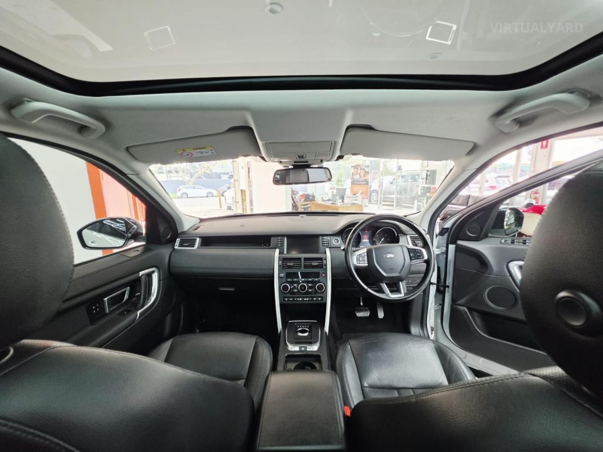 LAND ROVER DISCOVERY SPORT