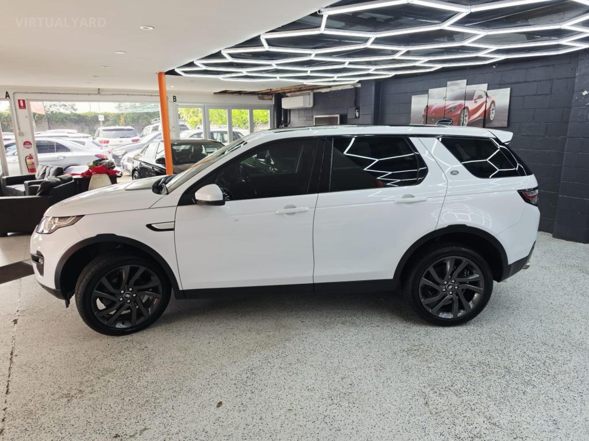 LAND ROVER DISCOVERY SPORT