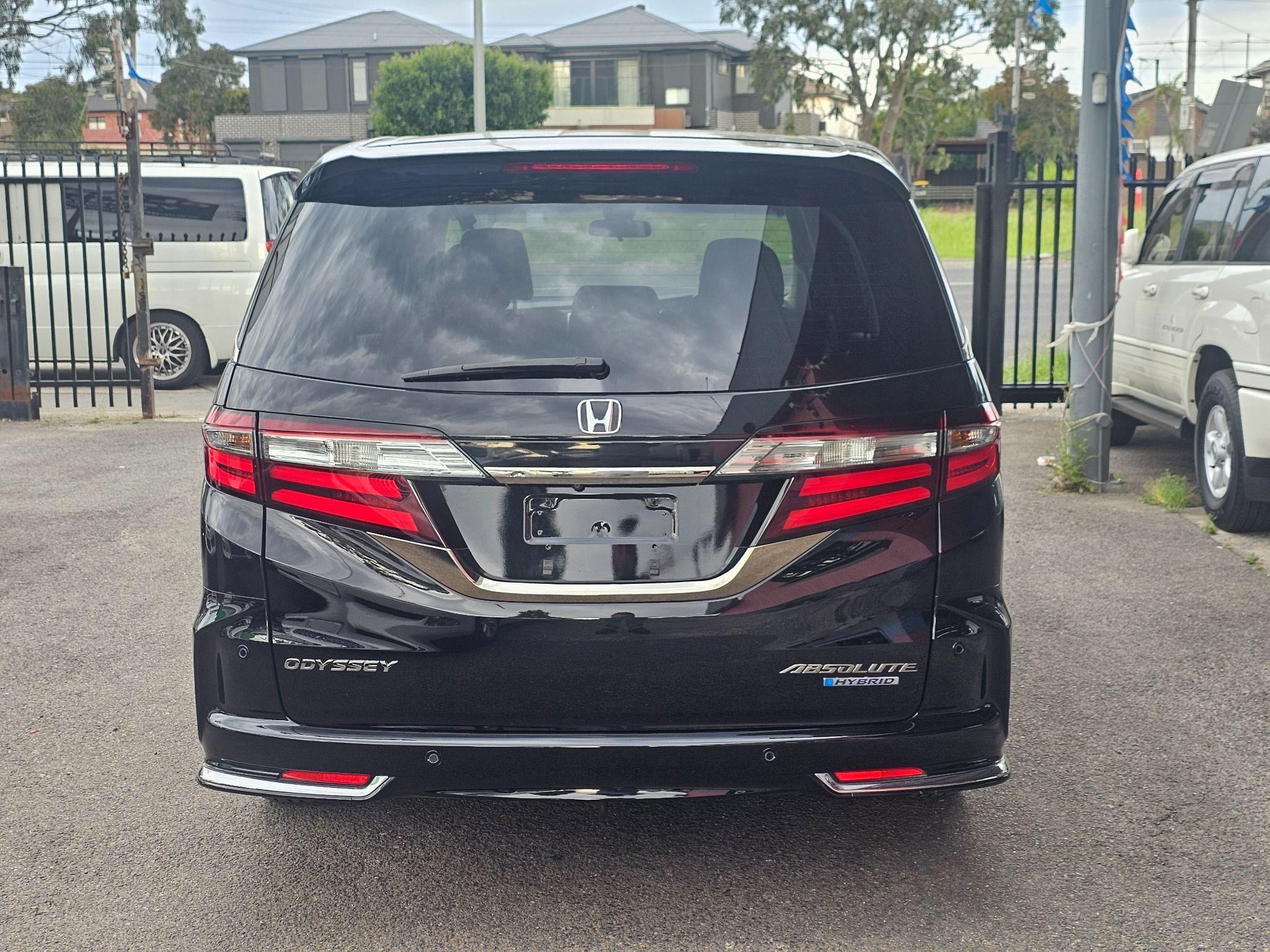 HONDA ODYSSEY