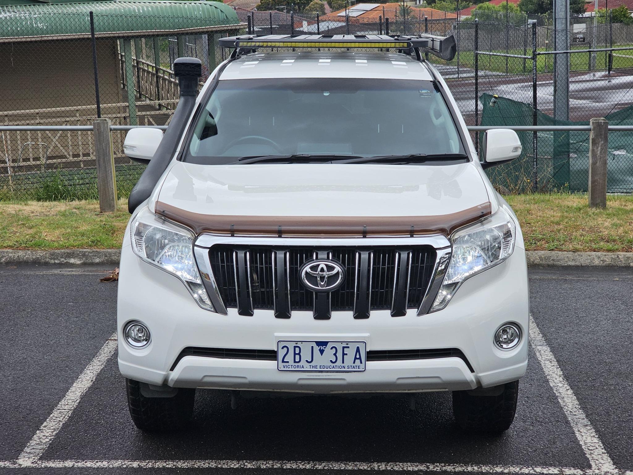 TOYOTA LANDCRUISER
