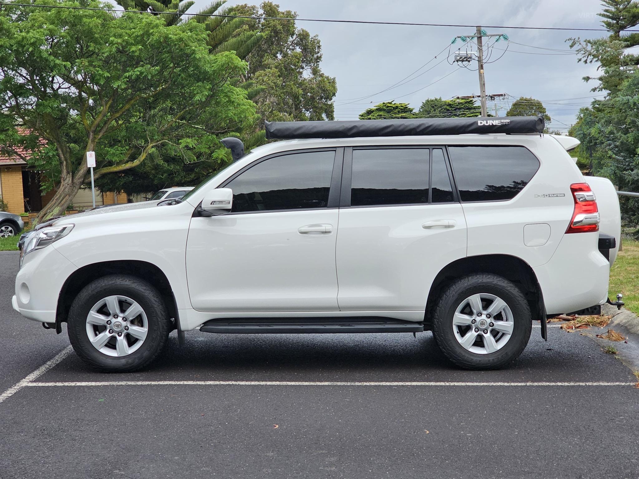 TOYOTA LANDCRUISER