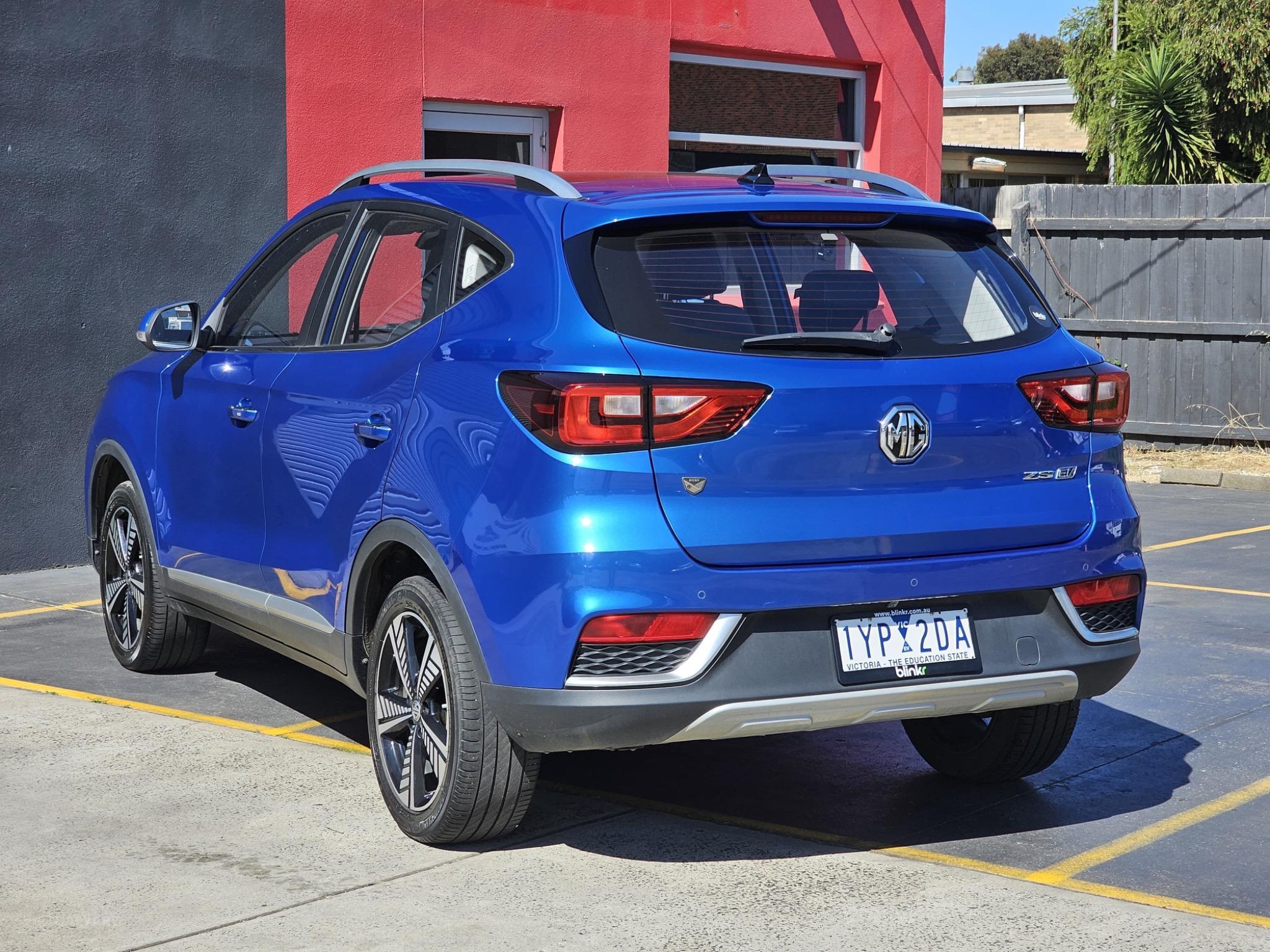 MG ZS EV