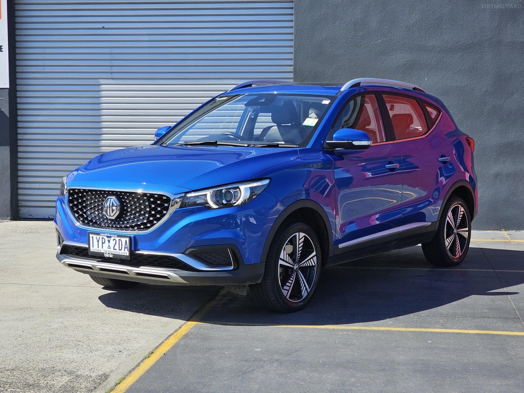 MG ZS EV