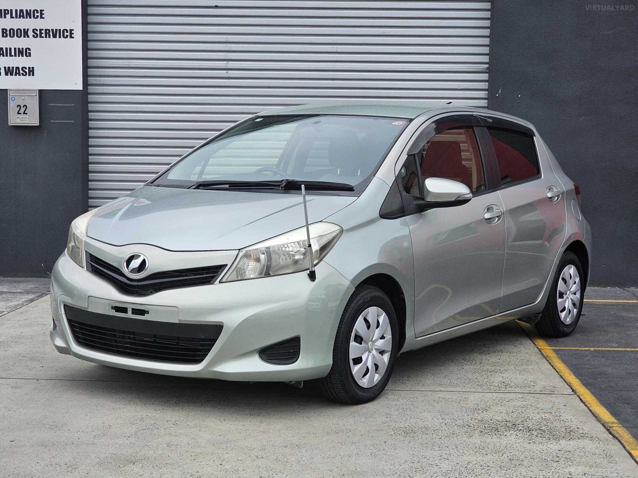 TOYOTA VITZ