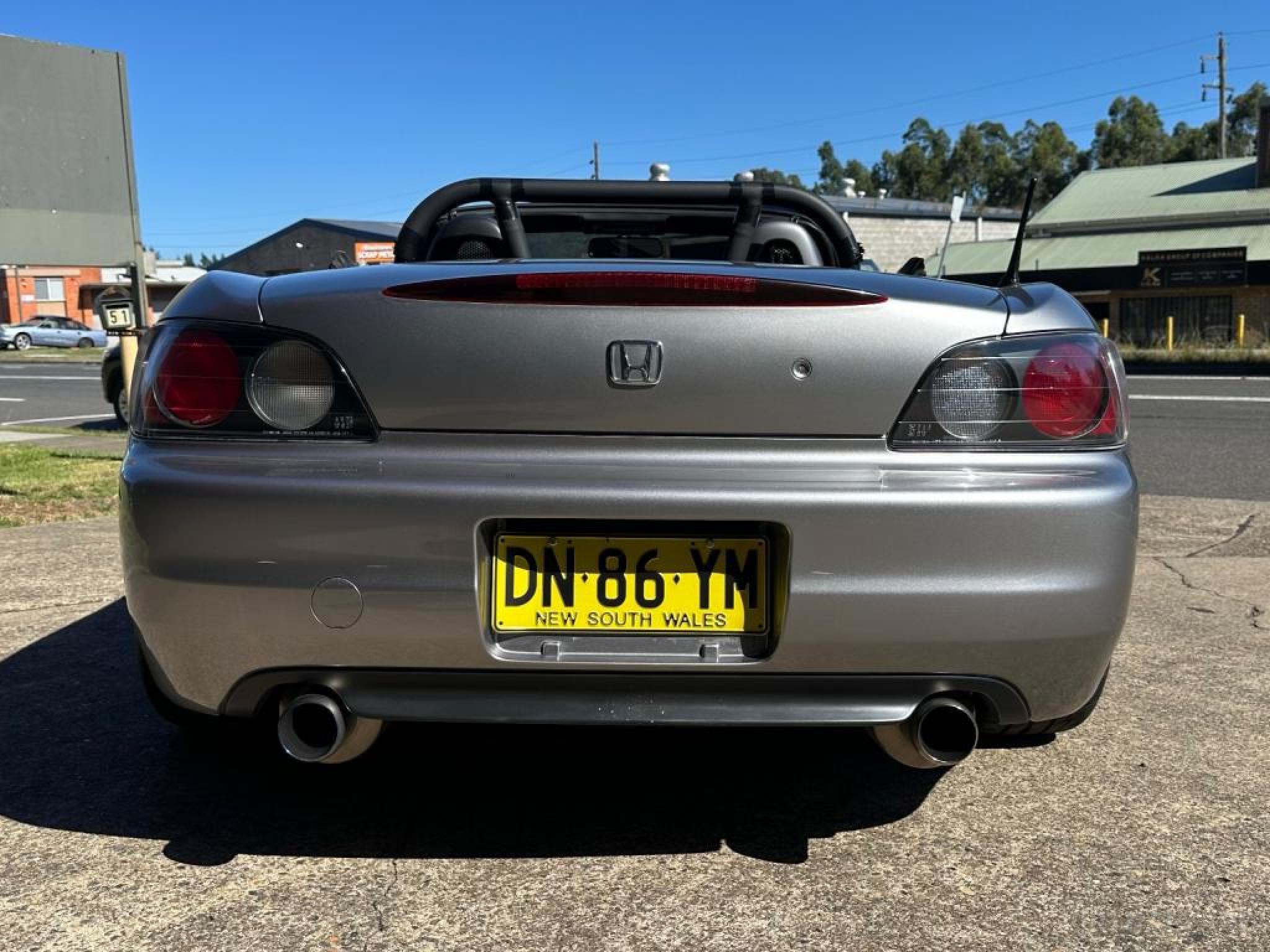 Honda S2000
