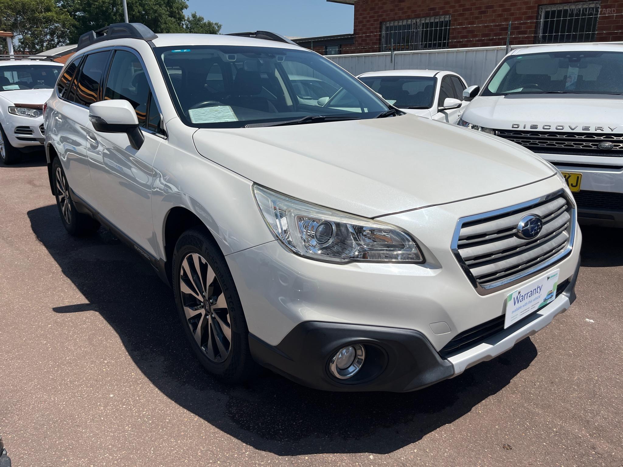 SUBARU OUTBACK