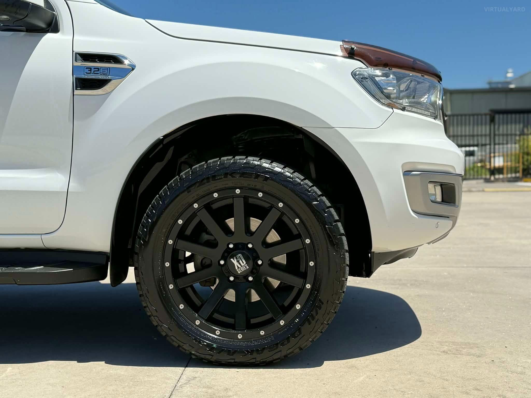FORD EVEREST