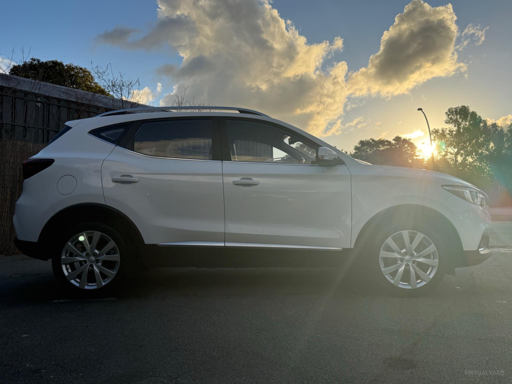 MG ZS