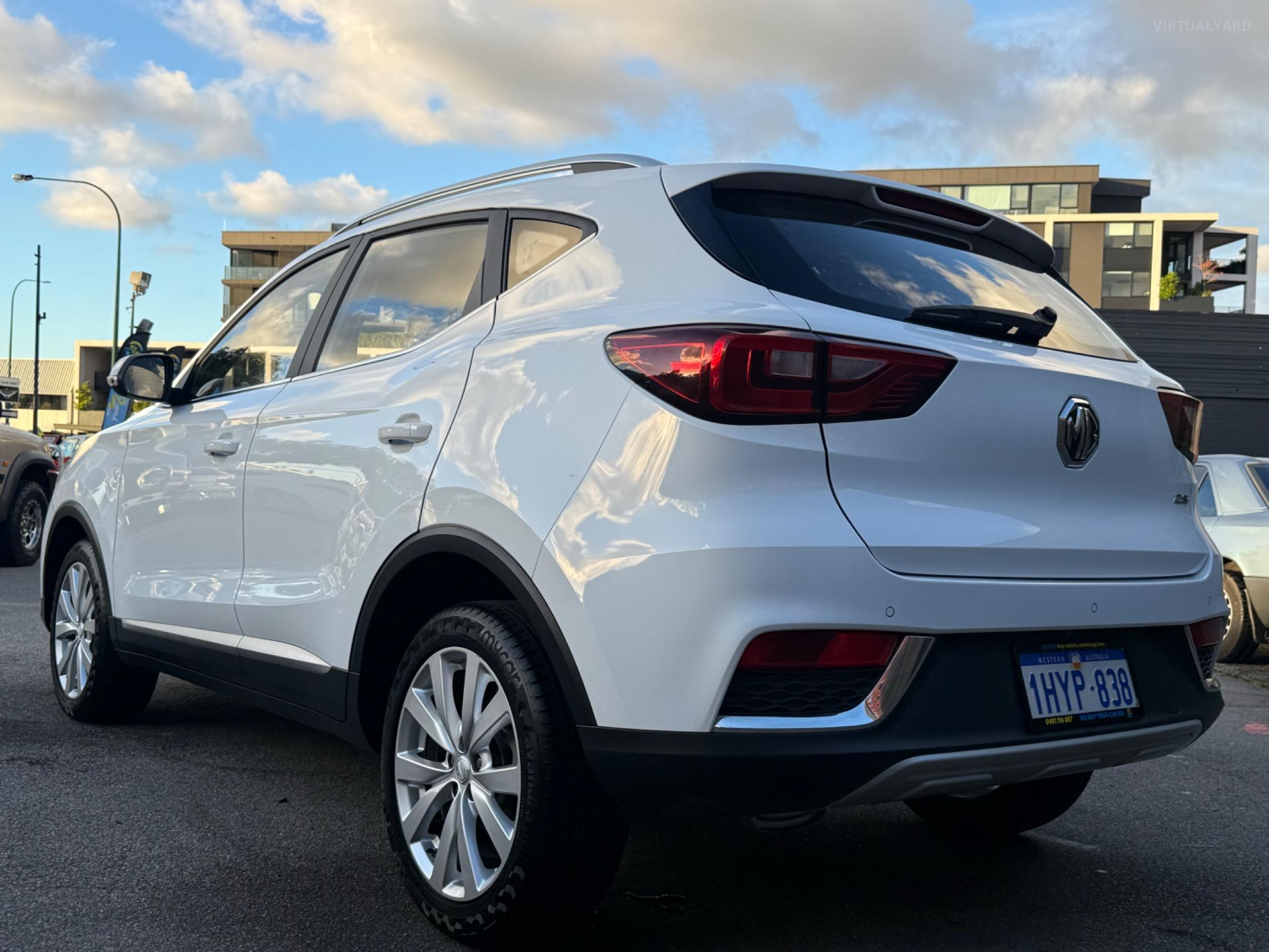 MG ZS