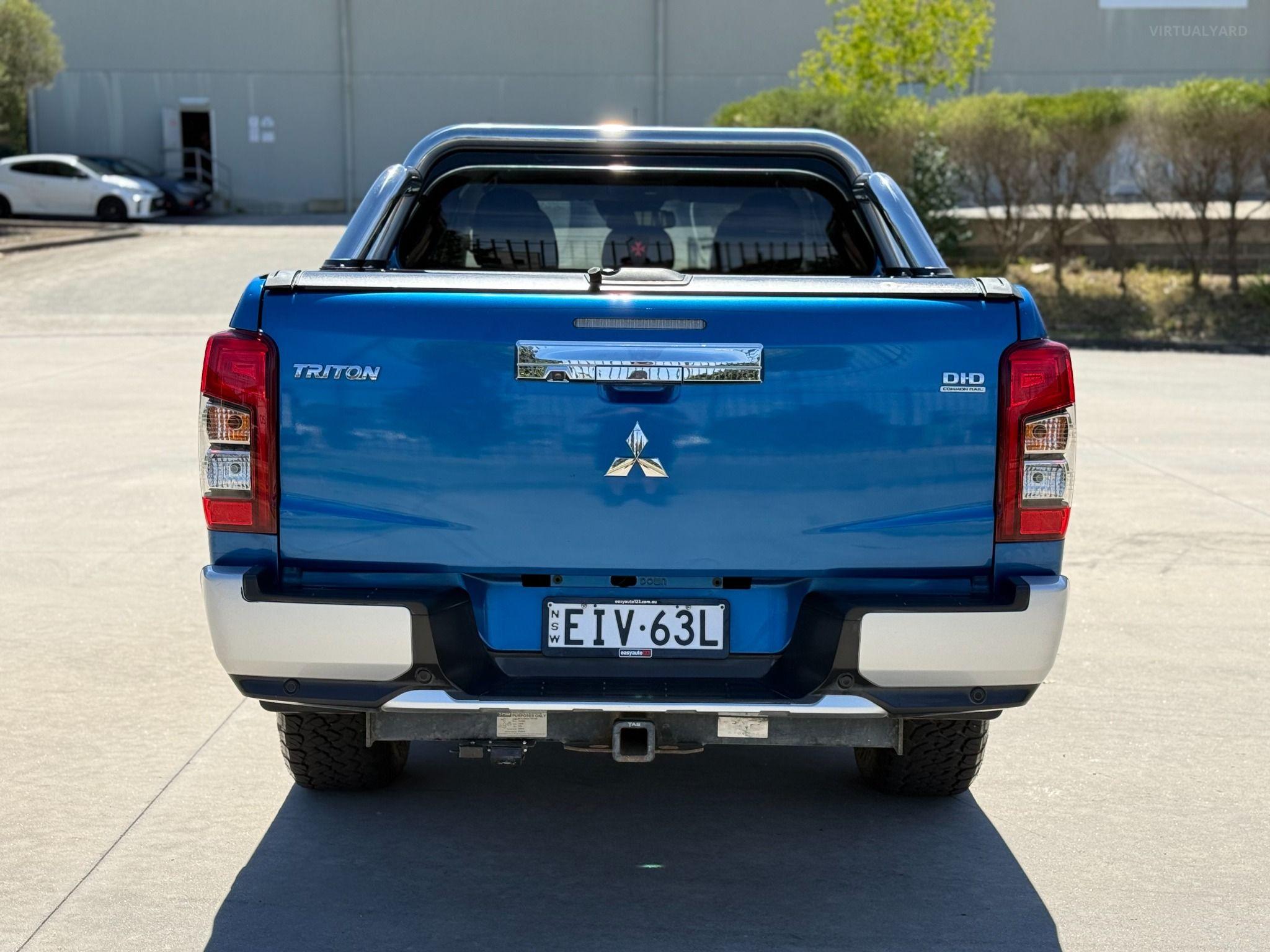 MITSUBISHI TRITON