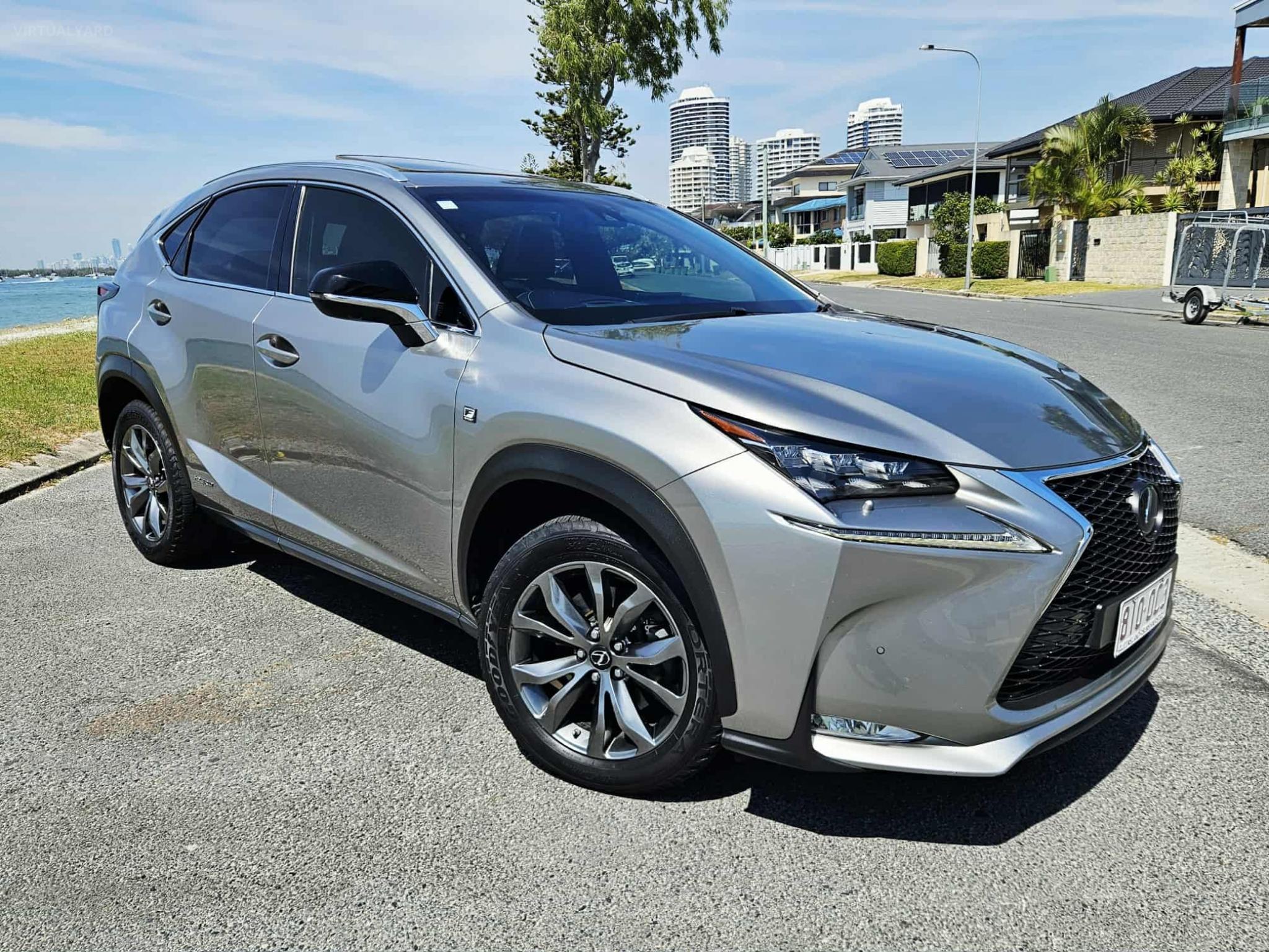 LEXUS NX300h