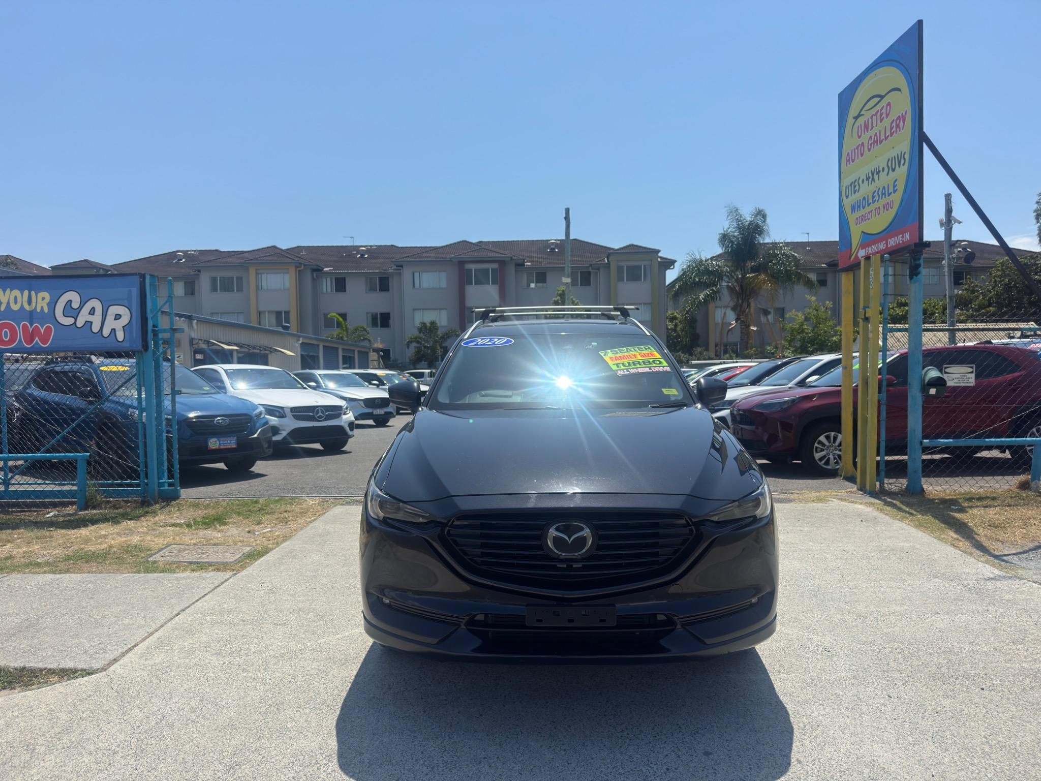 MAZDA CX-8