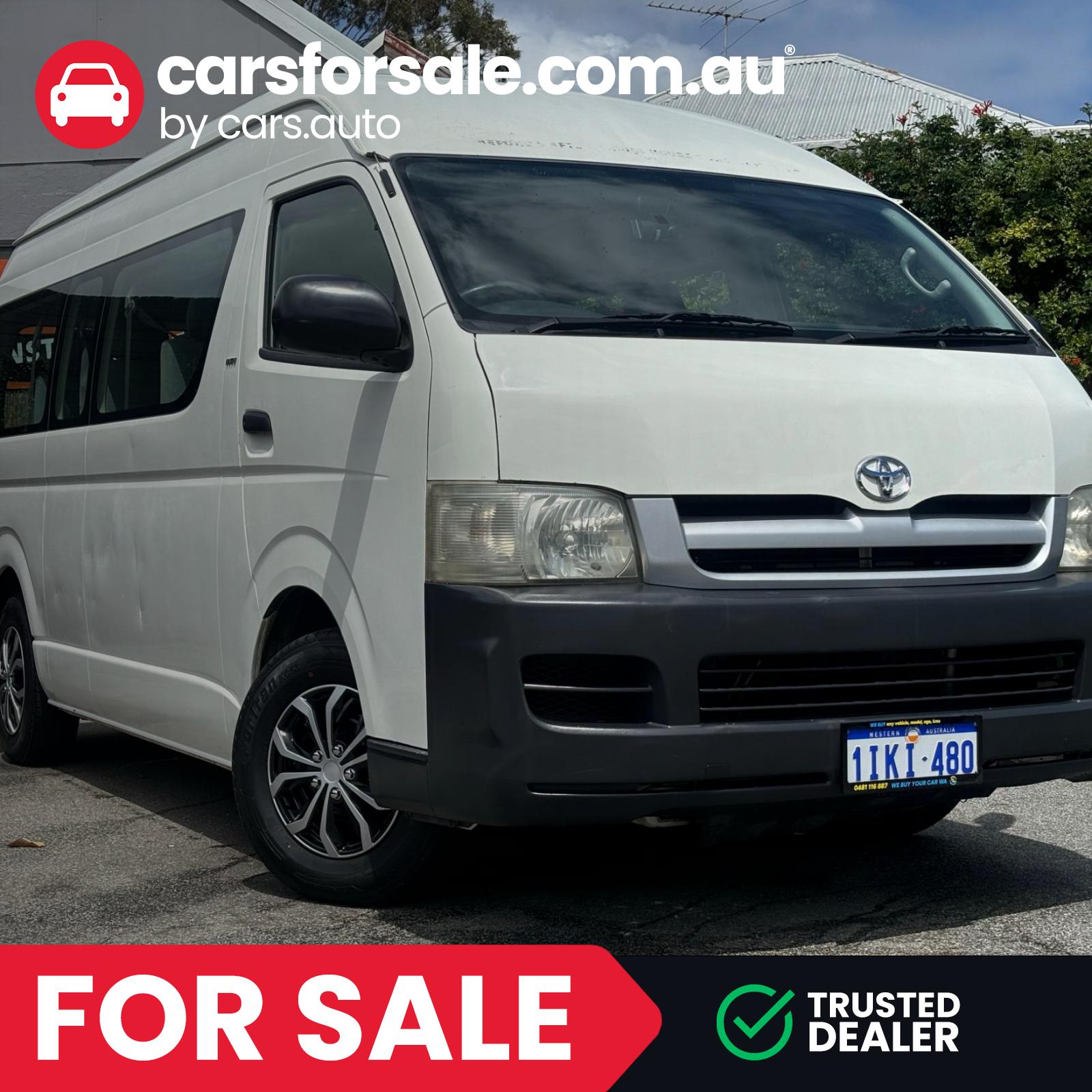 Hiace Commuter 1987 Toyota Van For Sale Toyota Hiace Used Auto