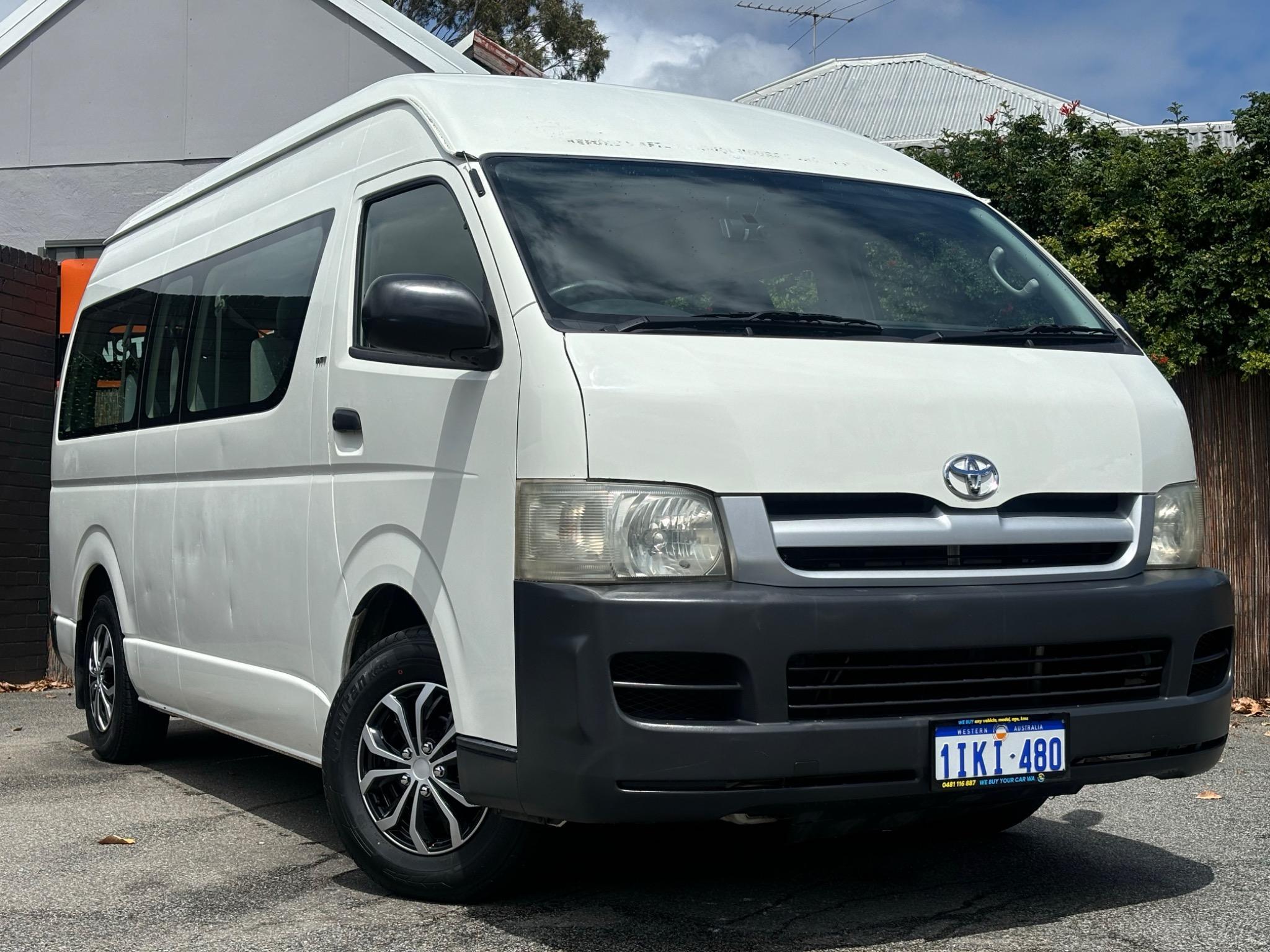 Hiace Commuter 1987 Toyota Van For Sale Toyota Hiace Used Auto