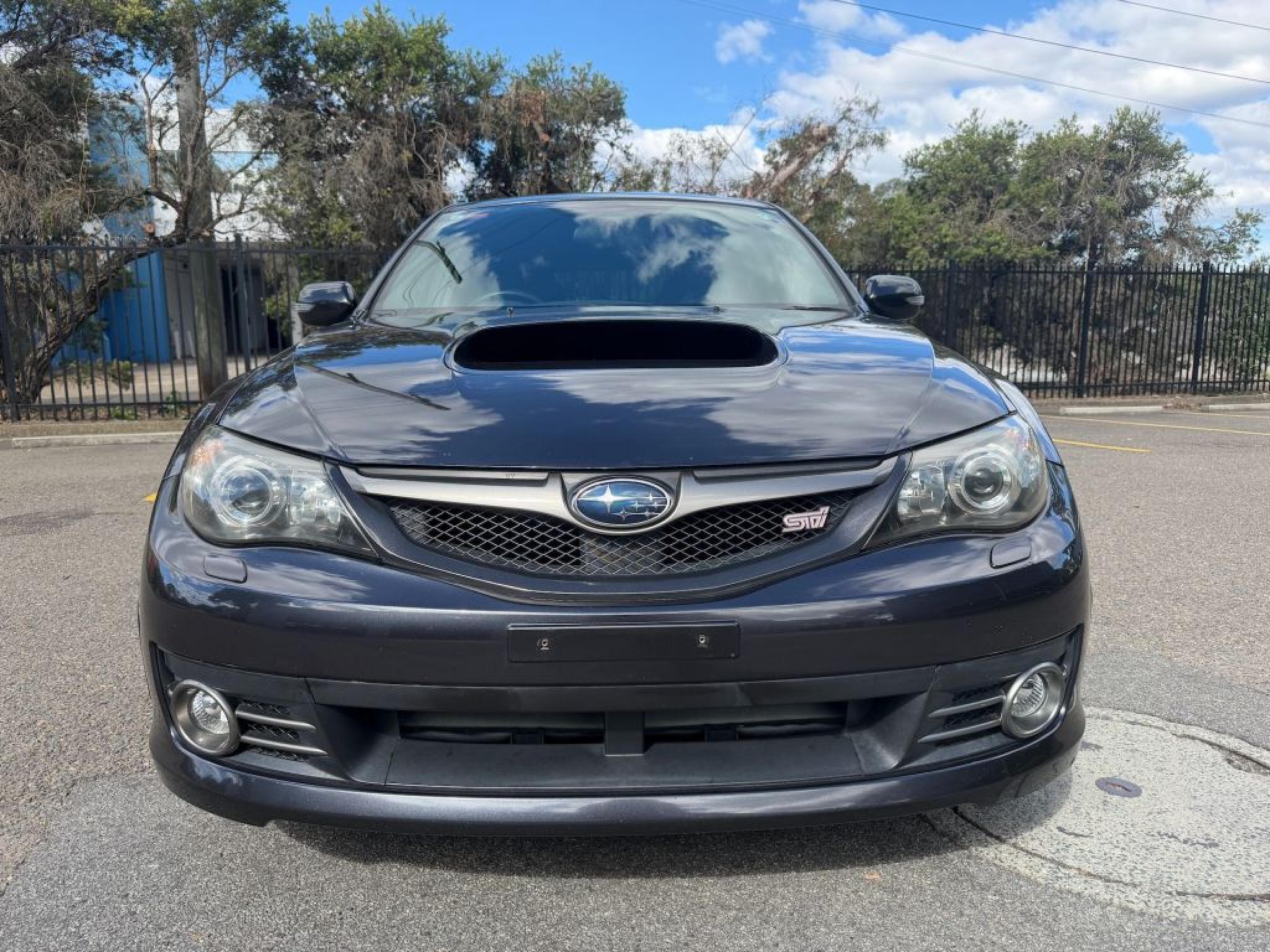 SUBARU Impreza WRX