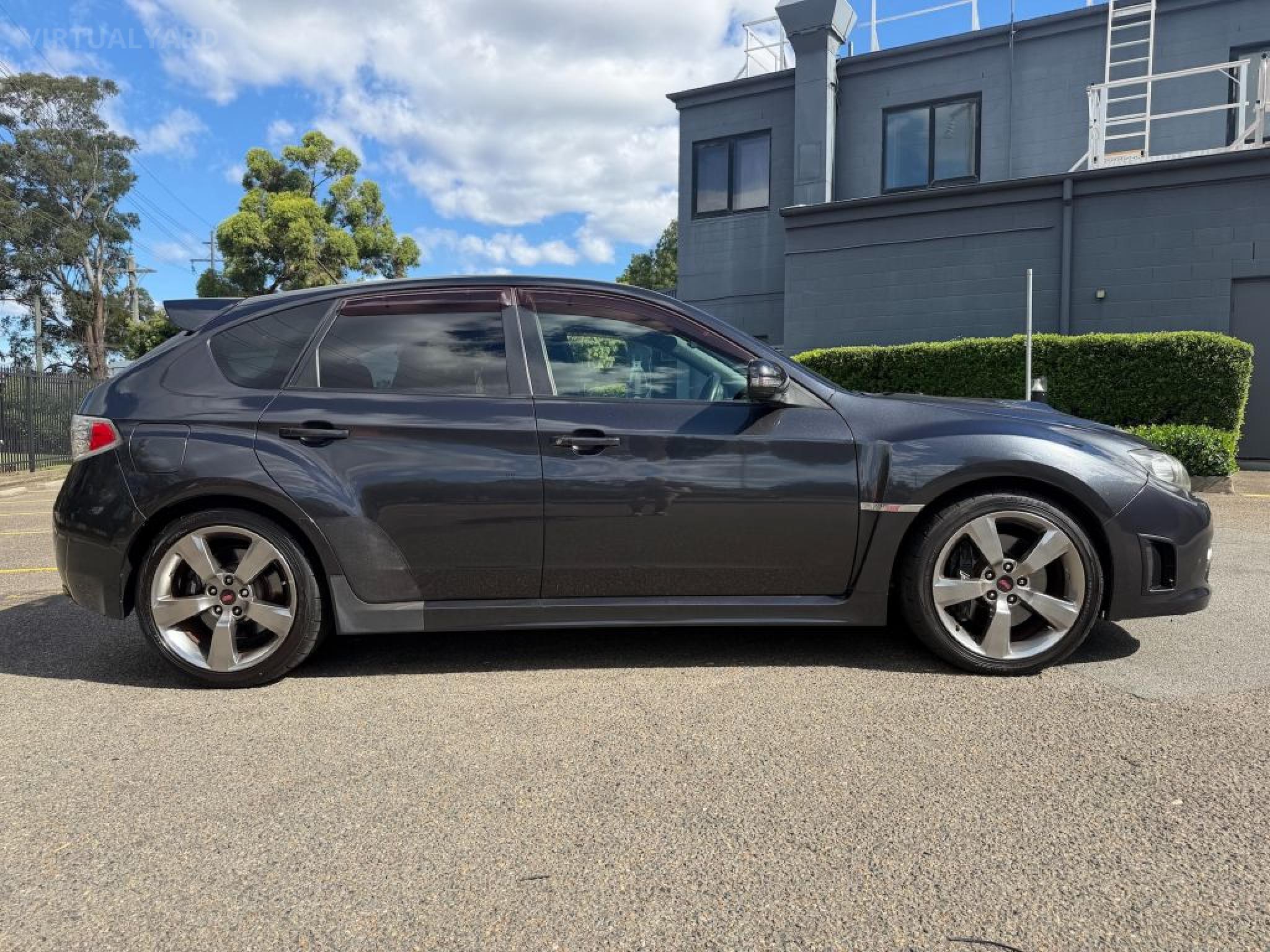 SUBARU Impreza WRX