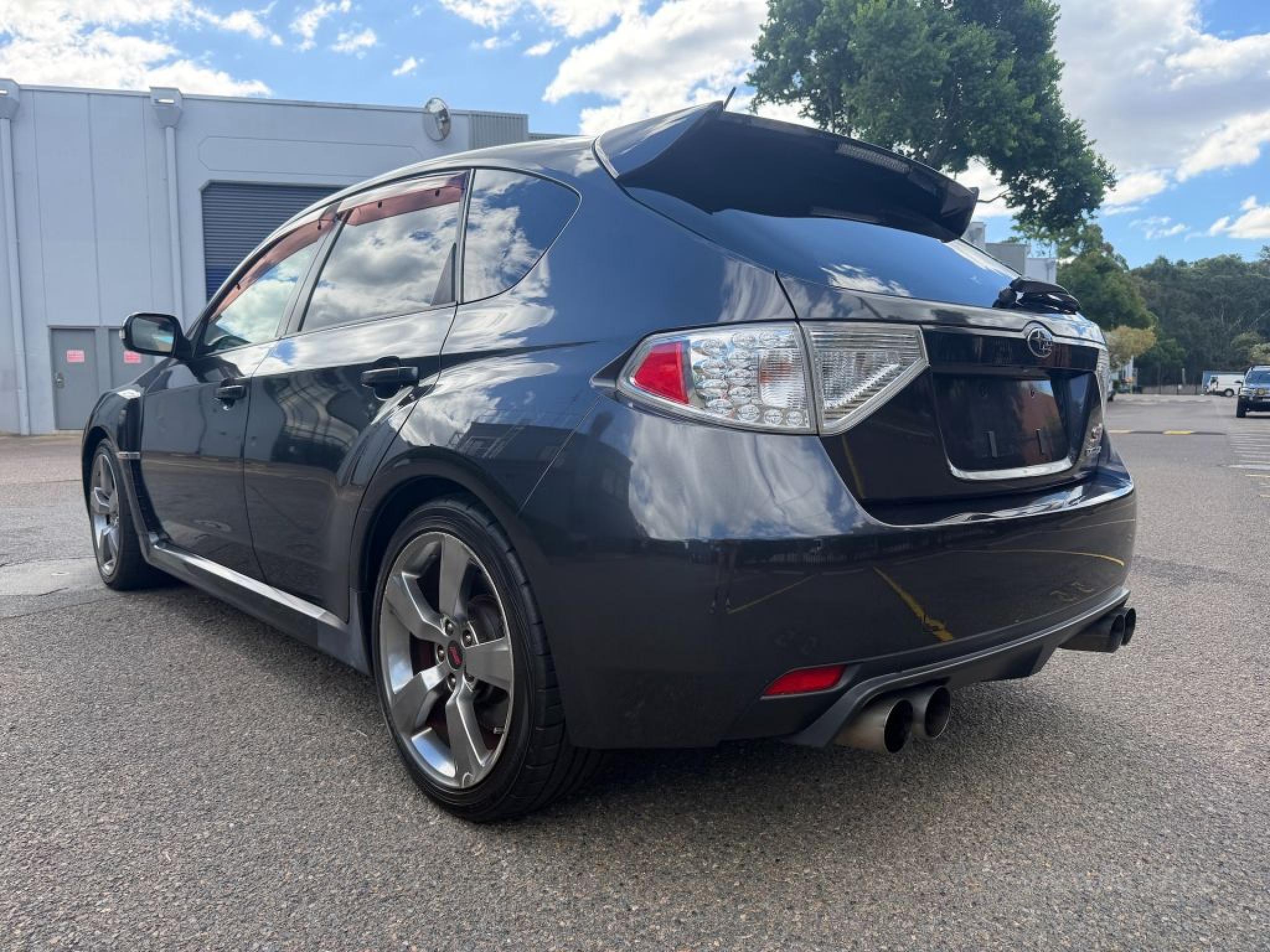 SUBARU Impreza WRX