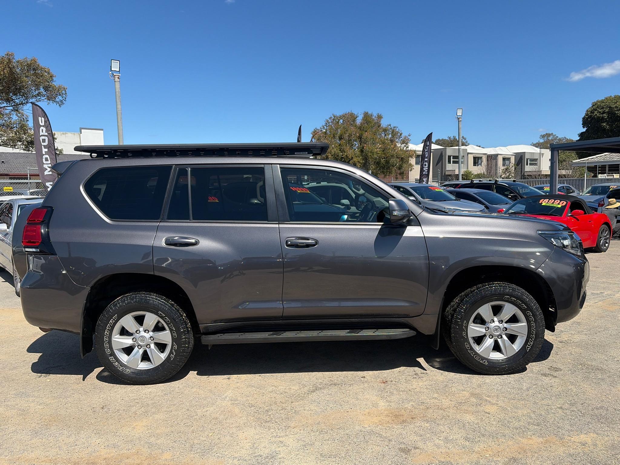 TOYOTA LANDCRUISER