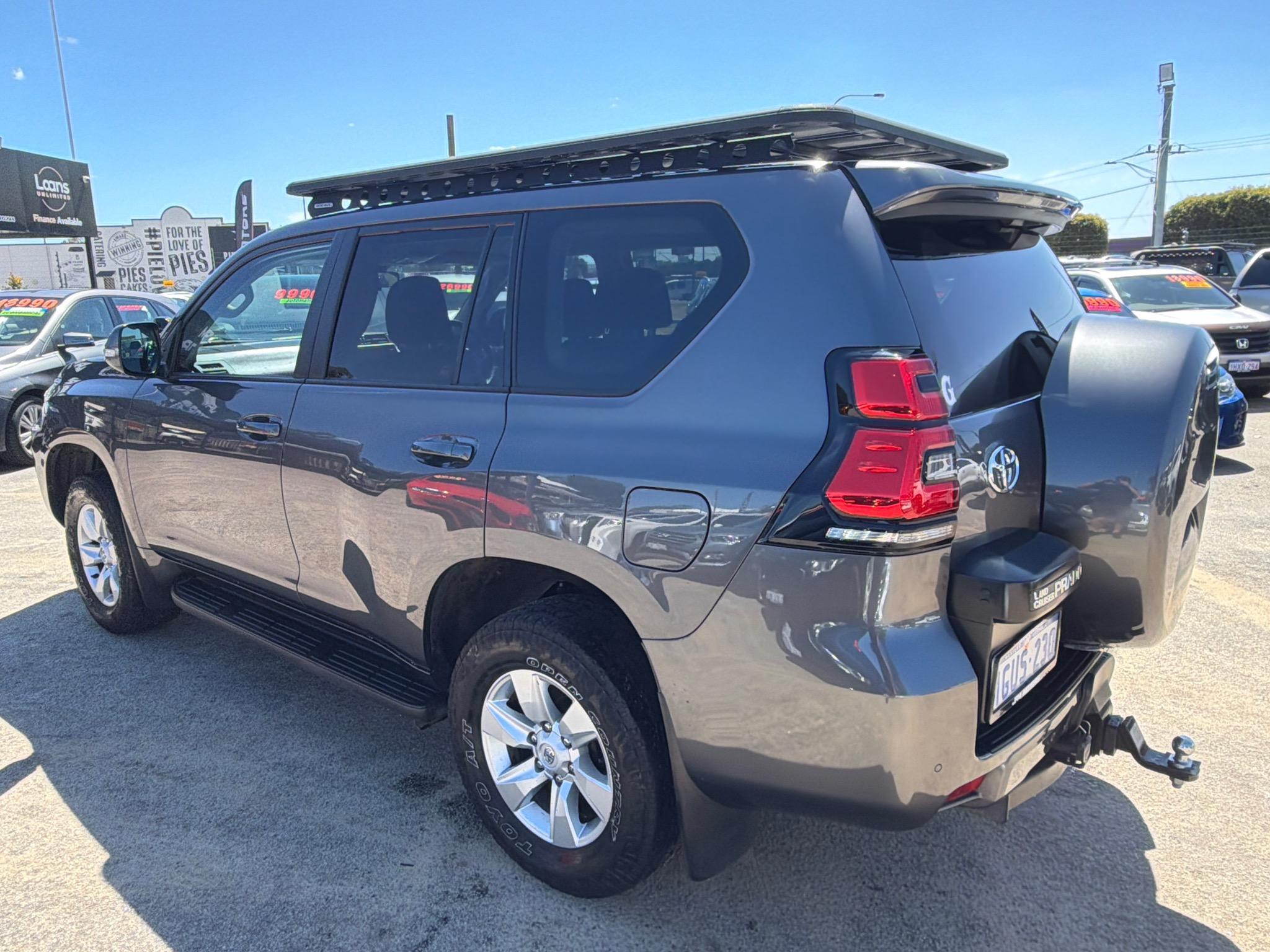 TOYOTA LANDCRUISER