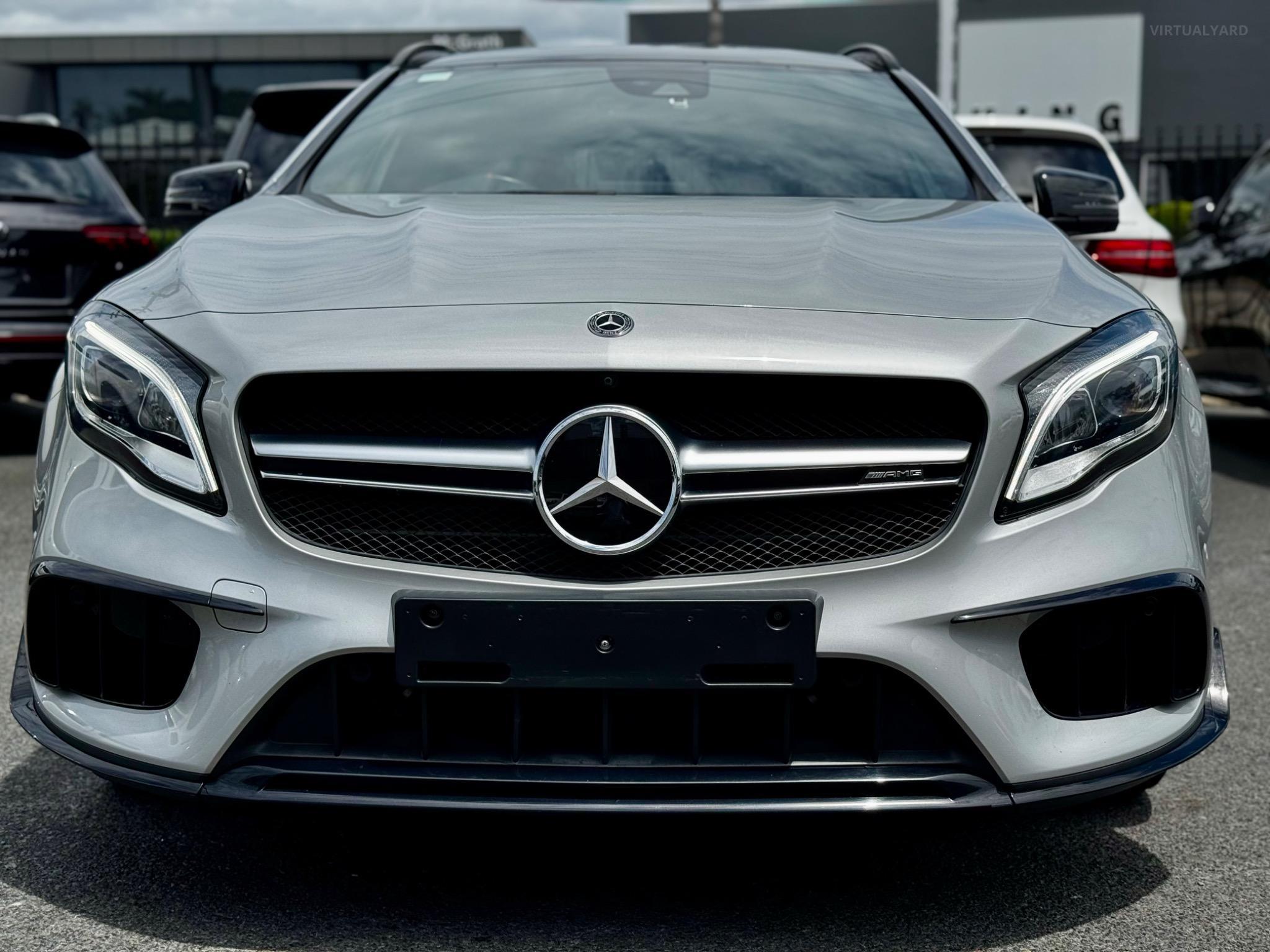 Mercedes-Benz GLA-Class