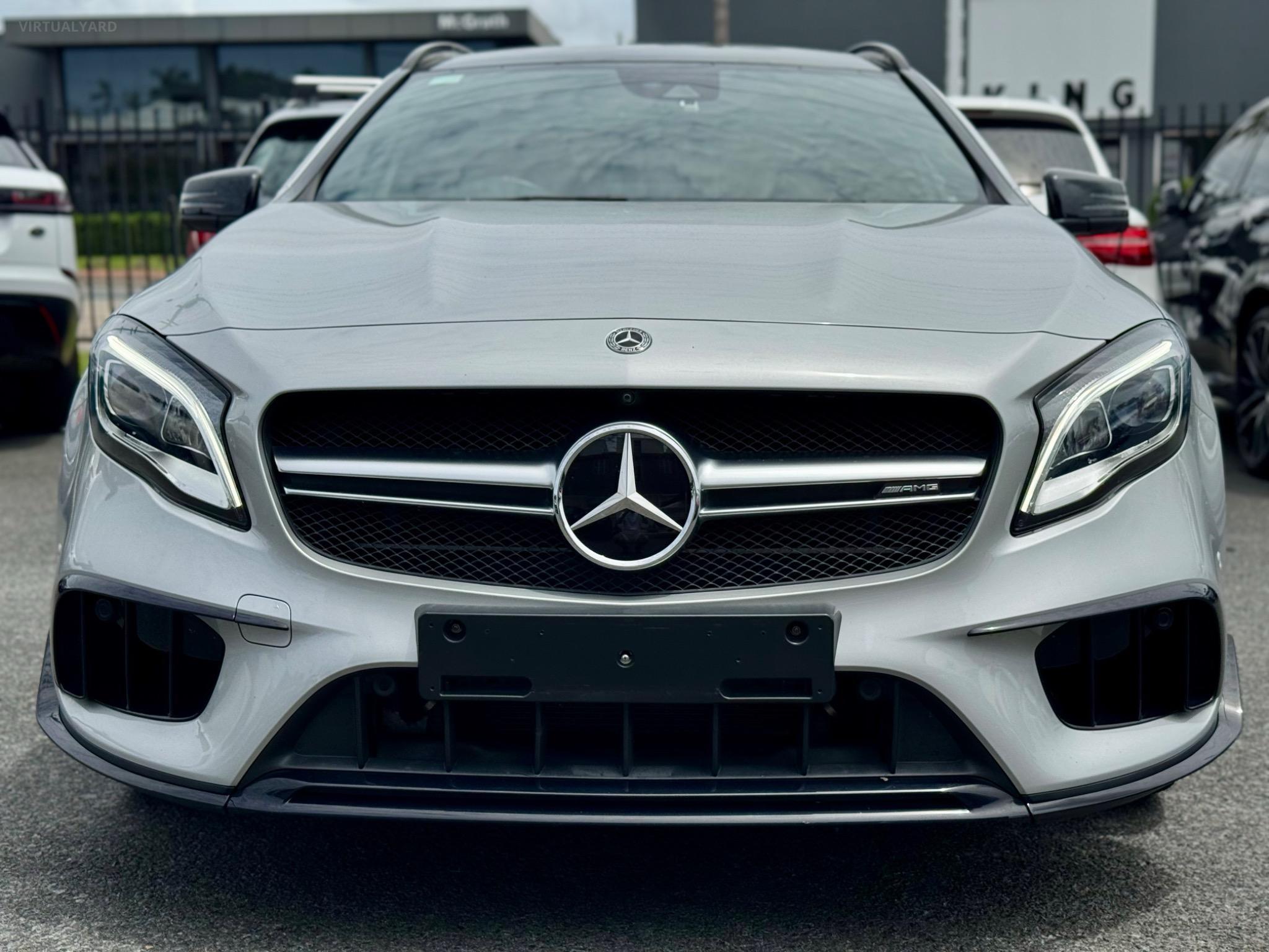 Mercedes-Benz GLA-Class